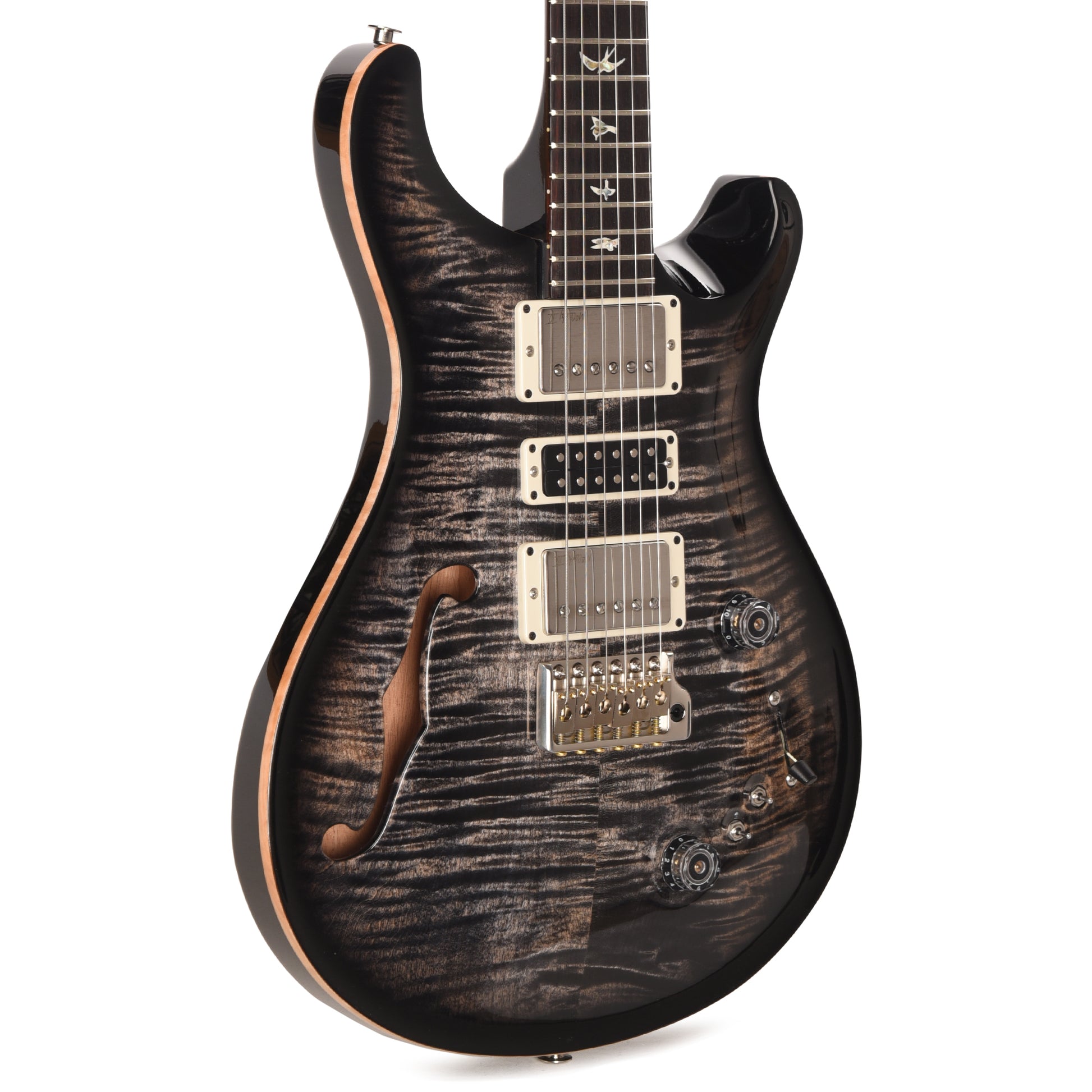 PRS Special Semi-Hollow Charcoal Burst Electric Guitars / Semi-Hollow