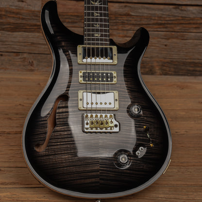 PRS Special Semi Hollow Ltd 10 top Charcoal Burst 2019 Electric Guitars / Semi-Hollow