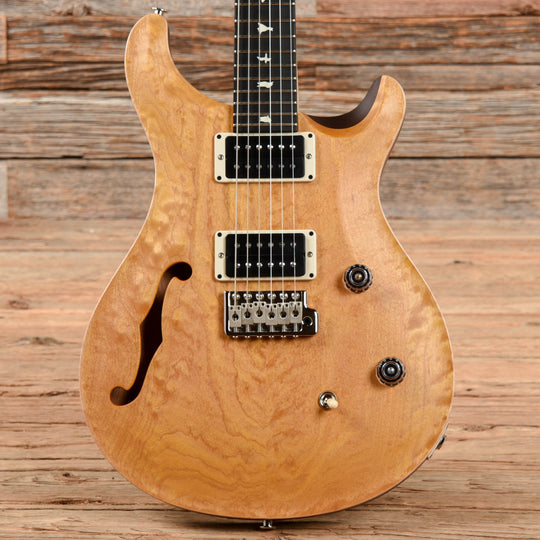 PRS Wood Library CE 24 Semi-Hollow Satin Natural 2023 Electric Guitars / Semi-Hollow