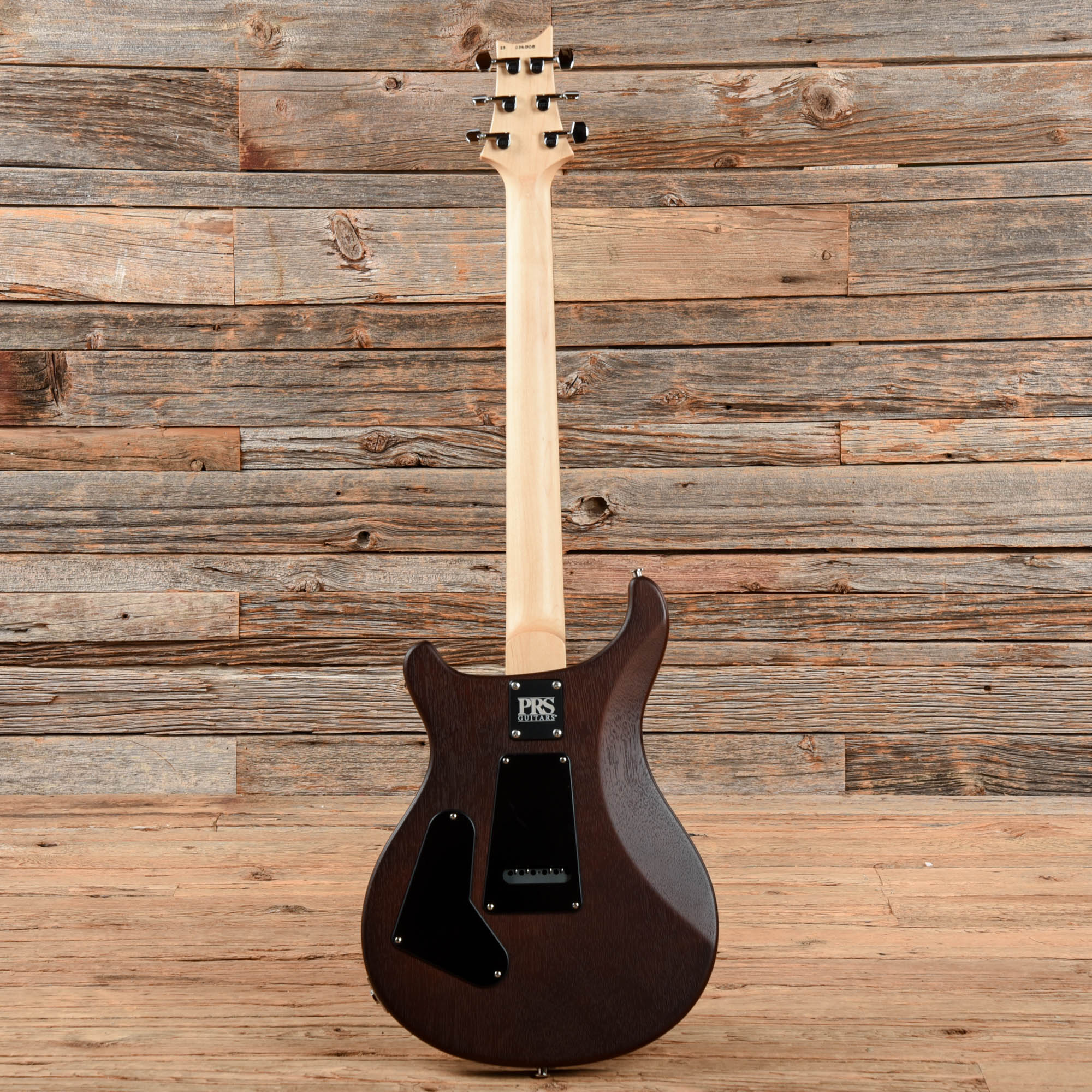 PRS Wood Library CE 24 Semi-Hollow Satin Natural 2023 Electric Guitars / Semi-Hollow