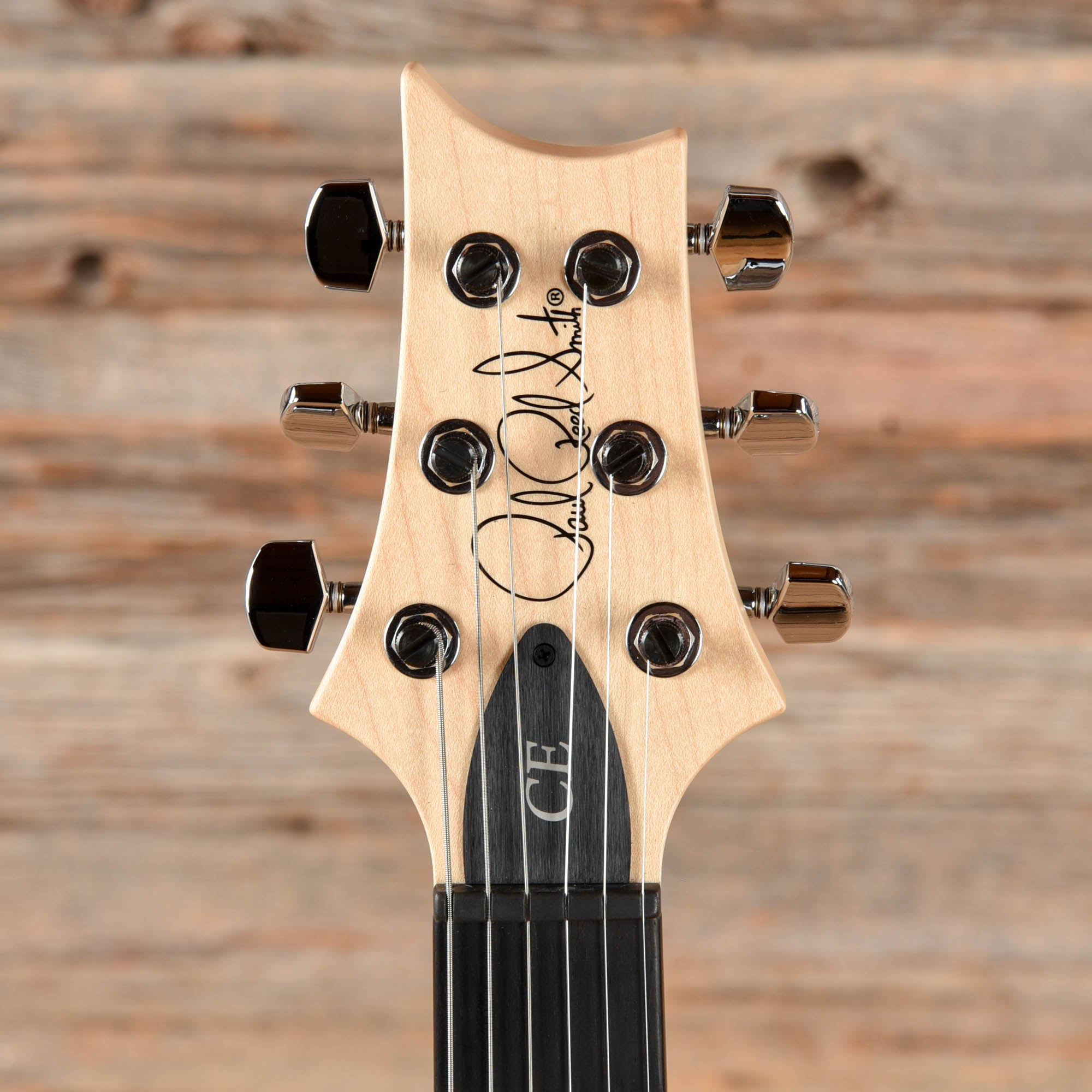 PRS Wood Library CE 24 Semi-Hollow Satin Natural 2023 Electric Guitars / Semi-Hollow