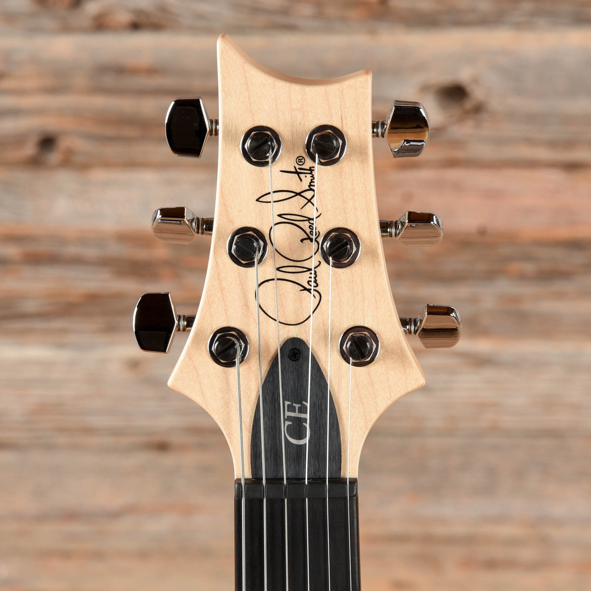 PRS Wood Library CE 24 Semi-Hollow Satin Natural 2023 Electric Guitars / Semi-Hollow