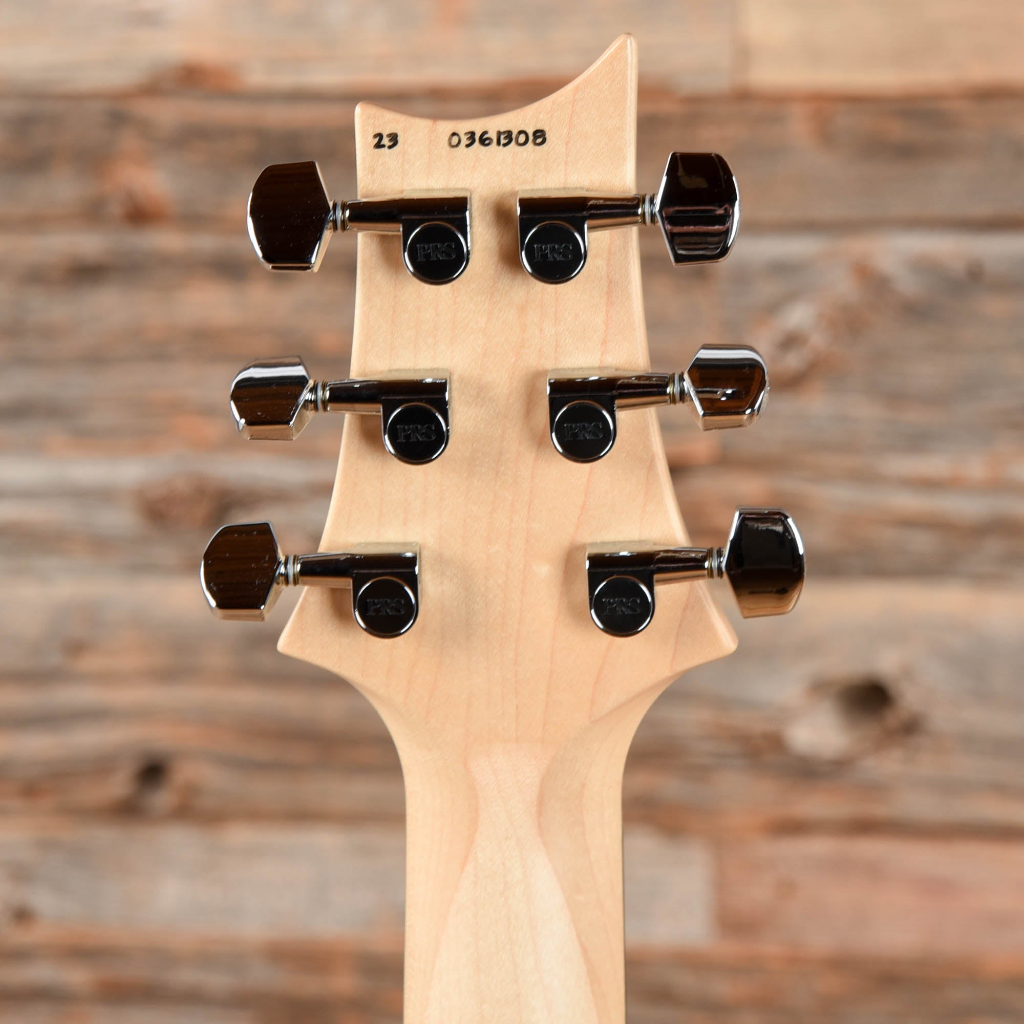 PRS Wood Library CE 24 Semi-Hollow Satin Natural 2023 Electric Guitars / Semi-Hollow