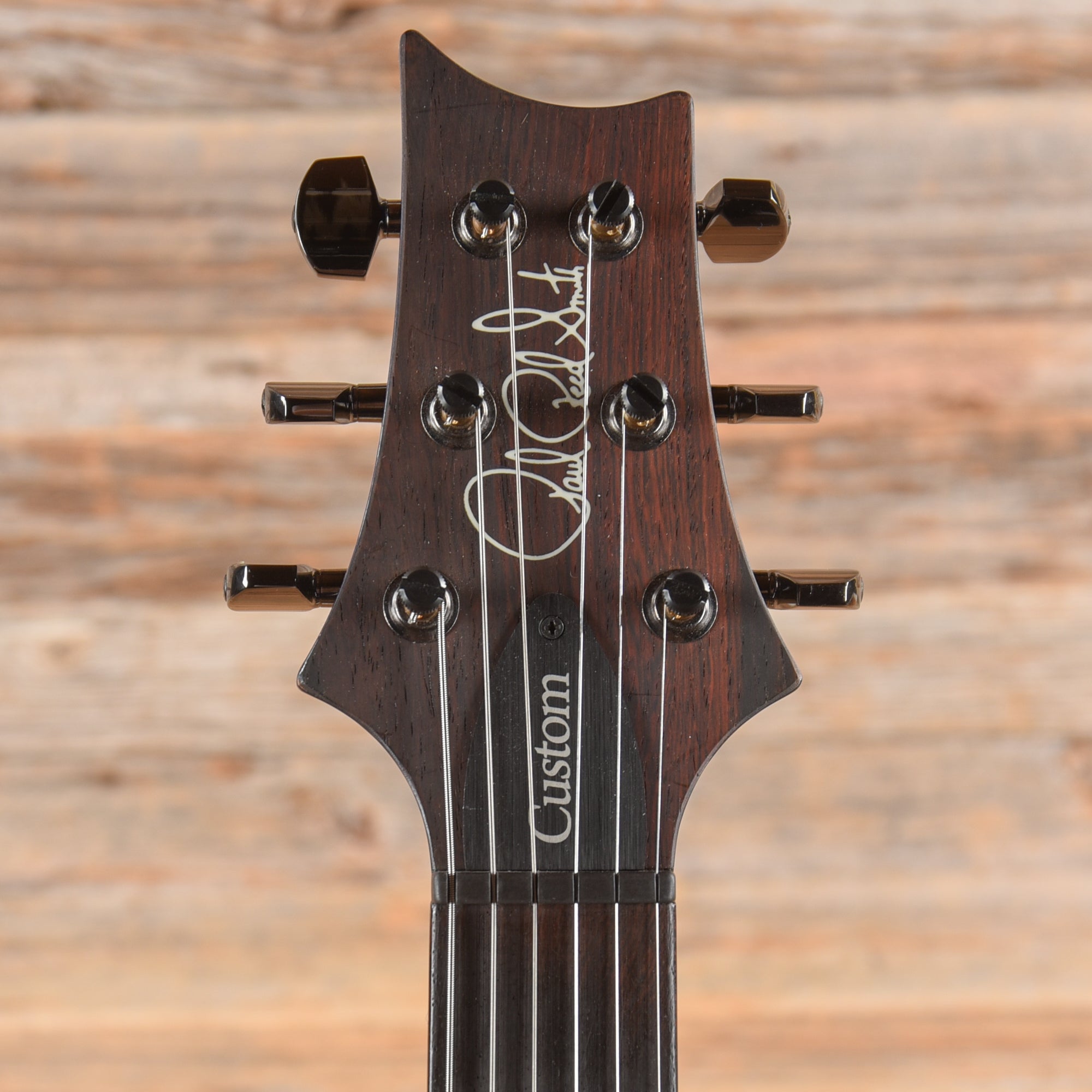 PRS Wood Library Custom 24 Semi-Hollow w/Brazilian Rosewood Fretboard Faded Blue Jean 2020 Electric Guitars / Semi-Hollow