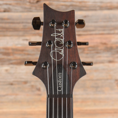 PRS Wood Library Custom 24 Semi-Hollow w/Brazilian Rosewood Fretboard Faded Blue Jean 2020 Electric Guitars / Semi-Hollow