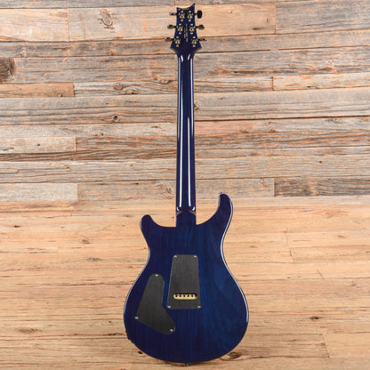 PRS Wood Library Custom 24 Semi-Hollow w/Brazilian Rosewood Fretboard Faded Blue Jean 2020 Electric Guitars / Semi-Hollow