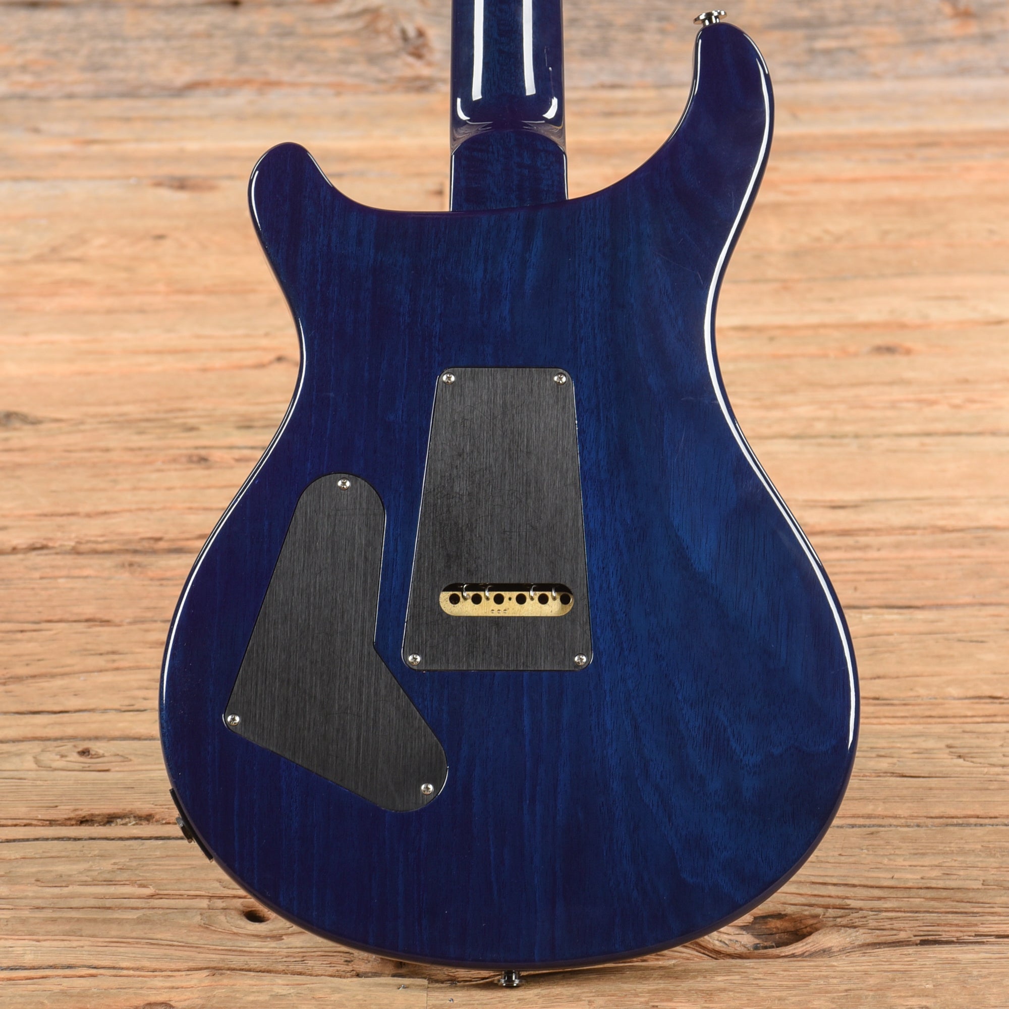 PRS Wood Library Custom 24 Semi-Hollow w/Brazilian Rosewood Fretboard Faded Blue Jean 2020 Electric Guitars / Semi-Hollow