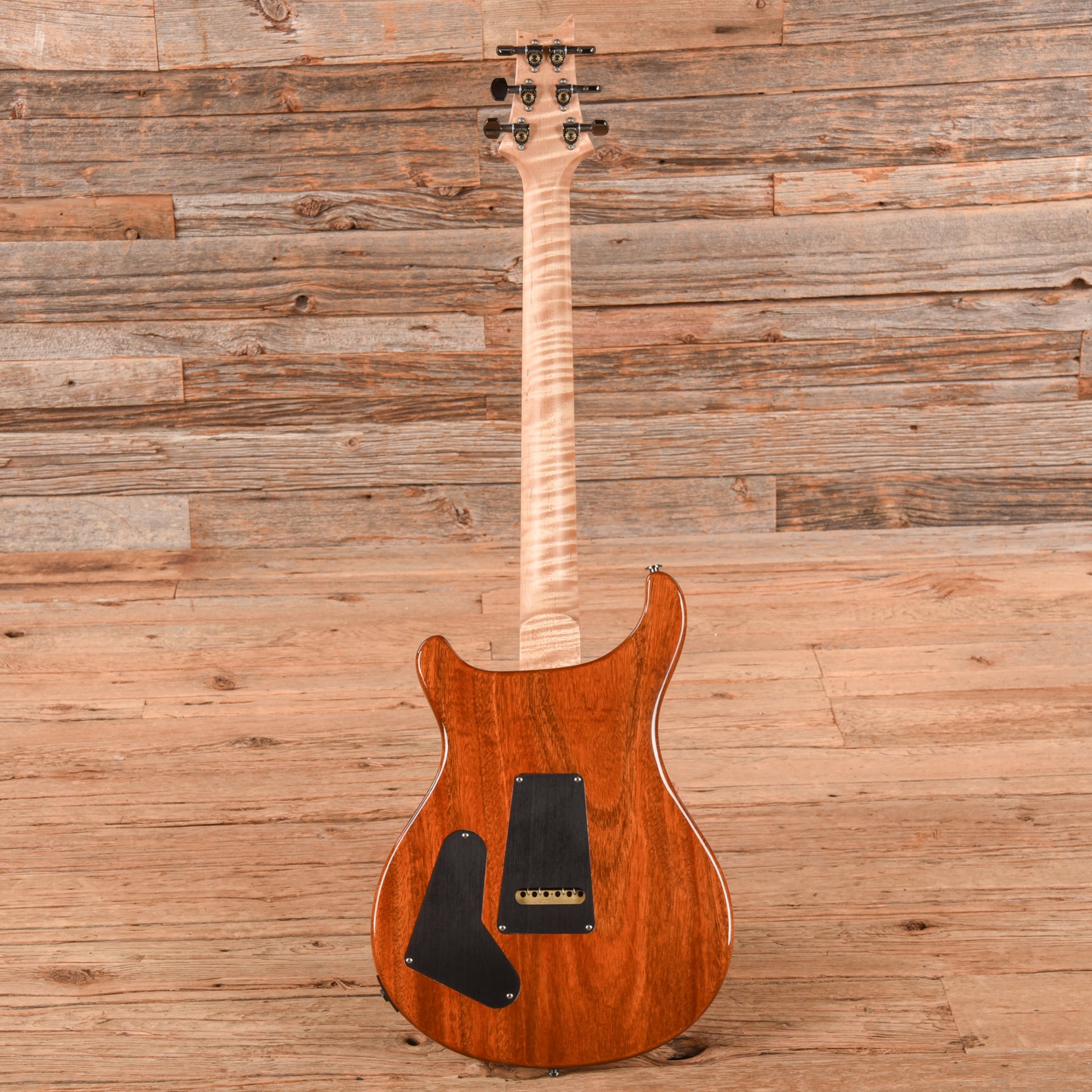 PRS Wood Library Special 22 Semi-Hollow Fire Red Black Fade 2020 Electric Guitars / Semi-Hollow