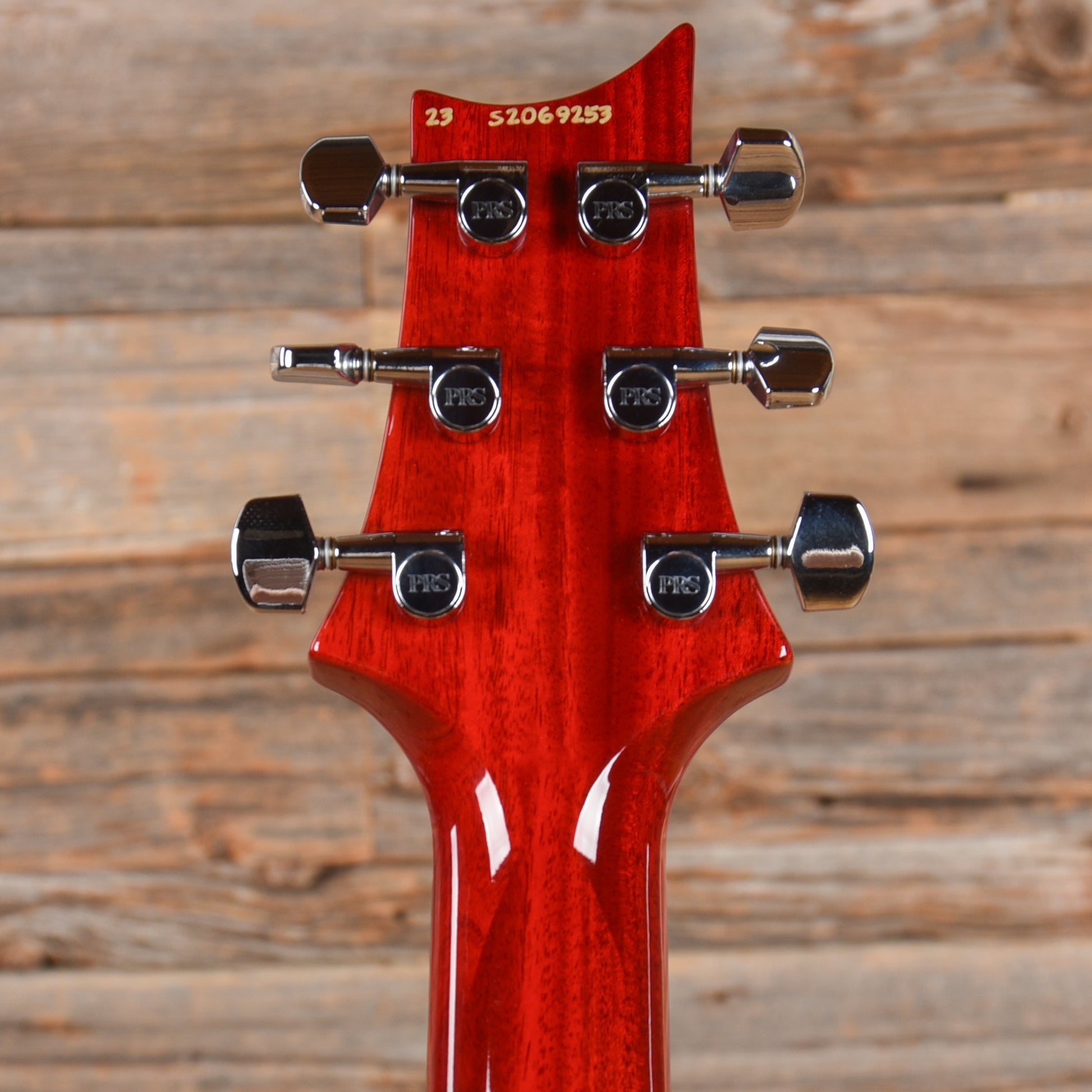 PRS 10th Anniversary S2 Custom 24 Bonni Pink Cherry Burst 2023 Electric Guitars / Solid Body