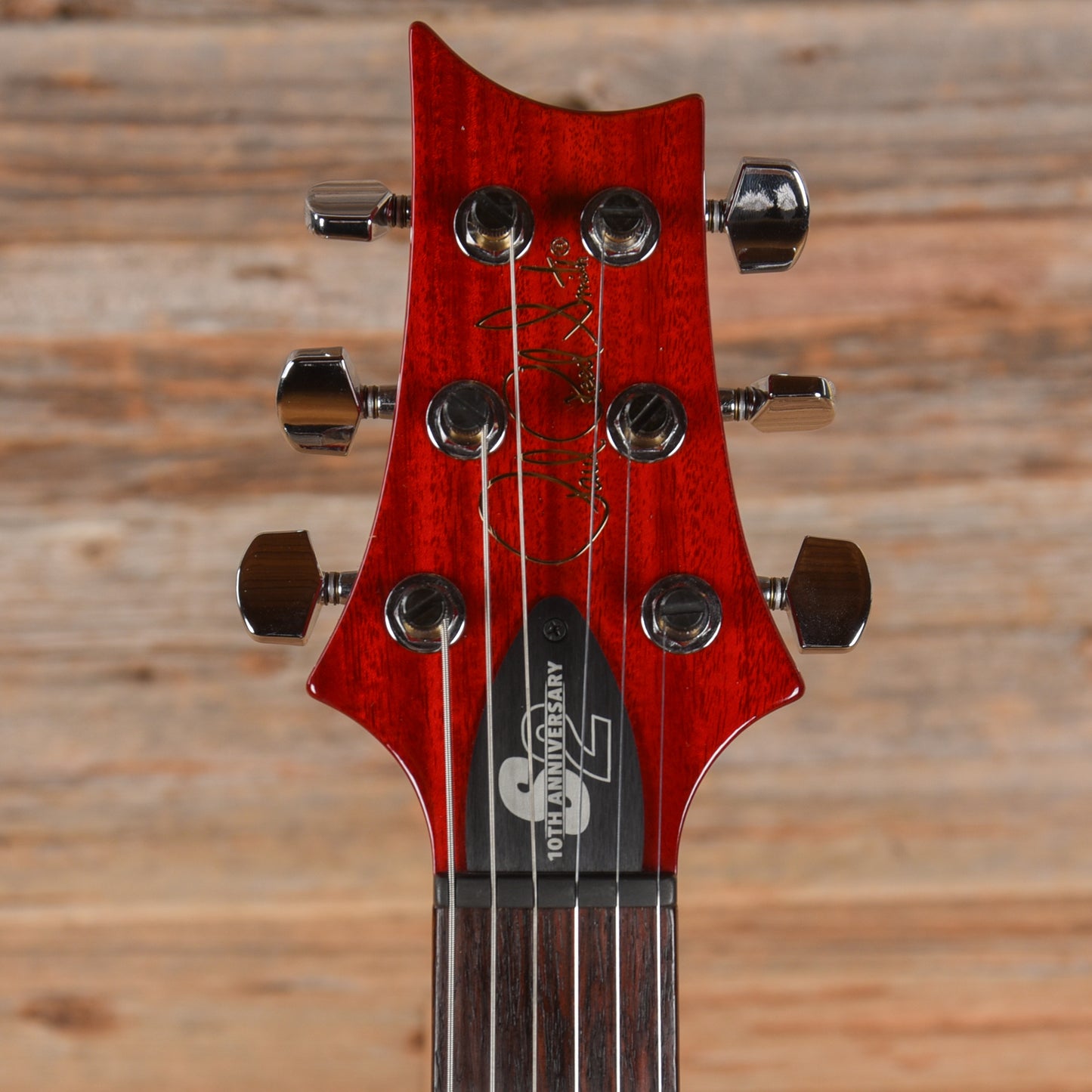 PRS 10th Anniversary S2 Custom 24 Bonni Pink Cherry Burst 2023 Electric Guitars / Solid Body