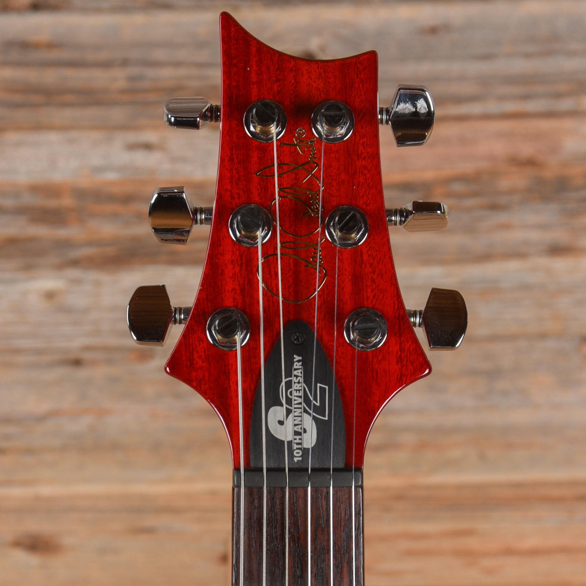 PRS 10th Anniversary S2 Custom 24 Bonni Pink Cherry Burst 2023 Electric Guitars / Solid Body
