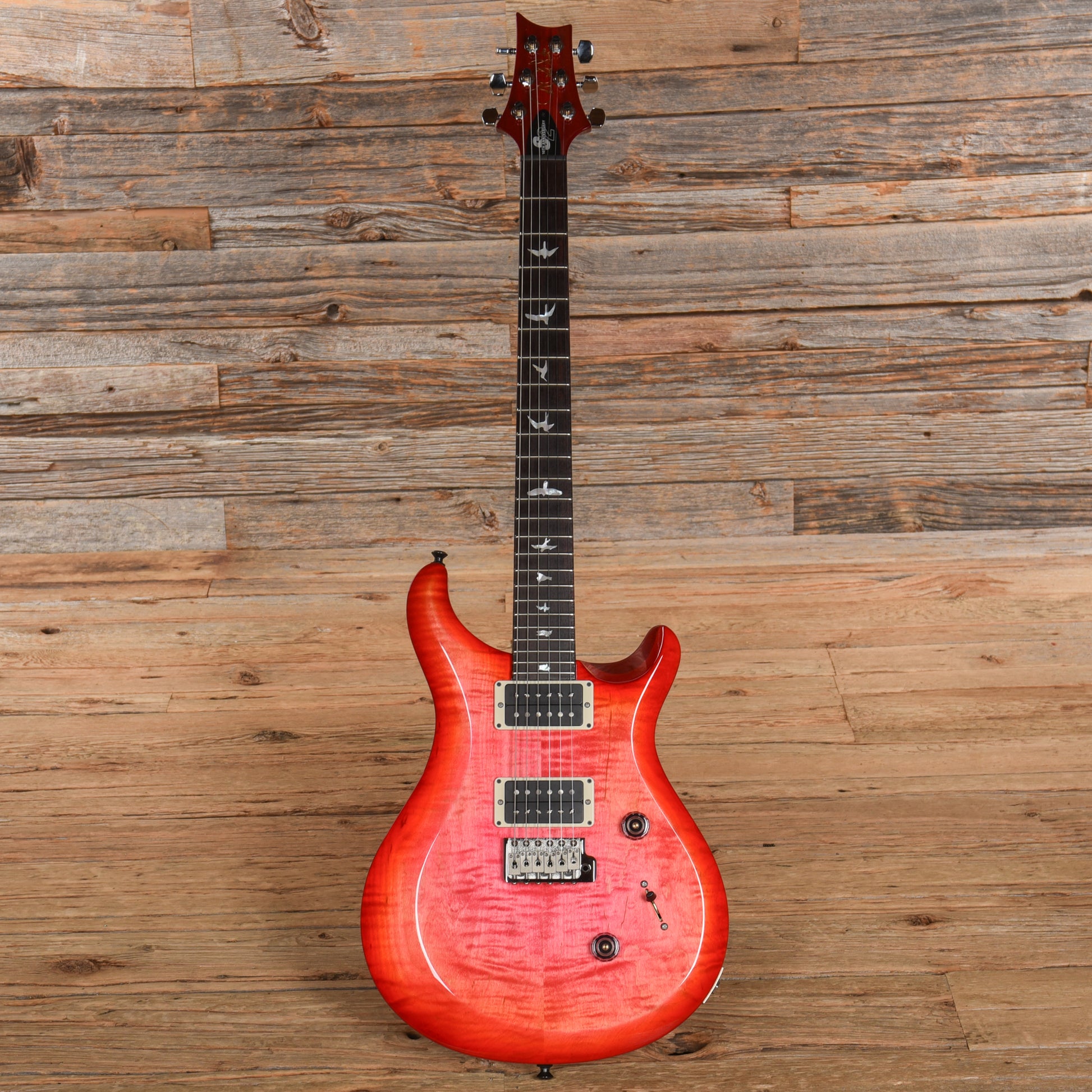 PRS 10th Anniversary S2 Custom 24 Bonni Pink Cherry Burst 2023 Electric Guitars / Solid Body