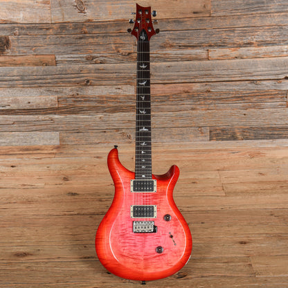 PRS 10th Anniversary S2 Custom 24 Bonni Pink Cherry Burst 2023 Electric Guitars / Solid Body
