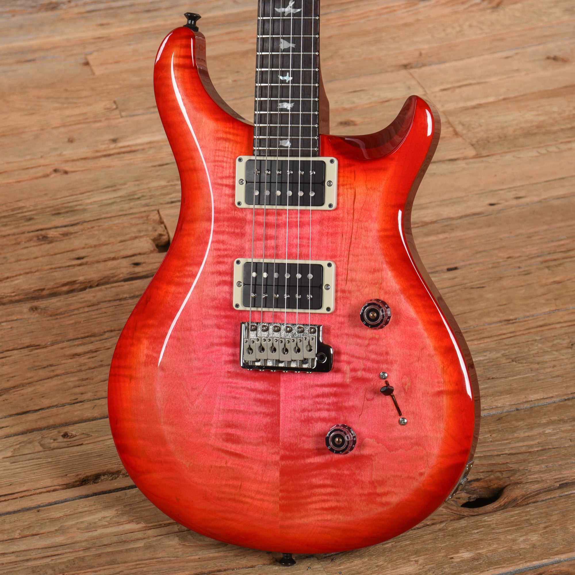 PRS 10th Anniversary S2 Custom 24 Bonni Pink Cherry Burst 2023 Electric Guitars / Solid Body