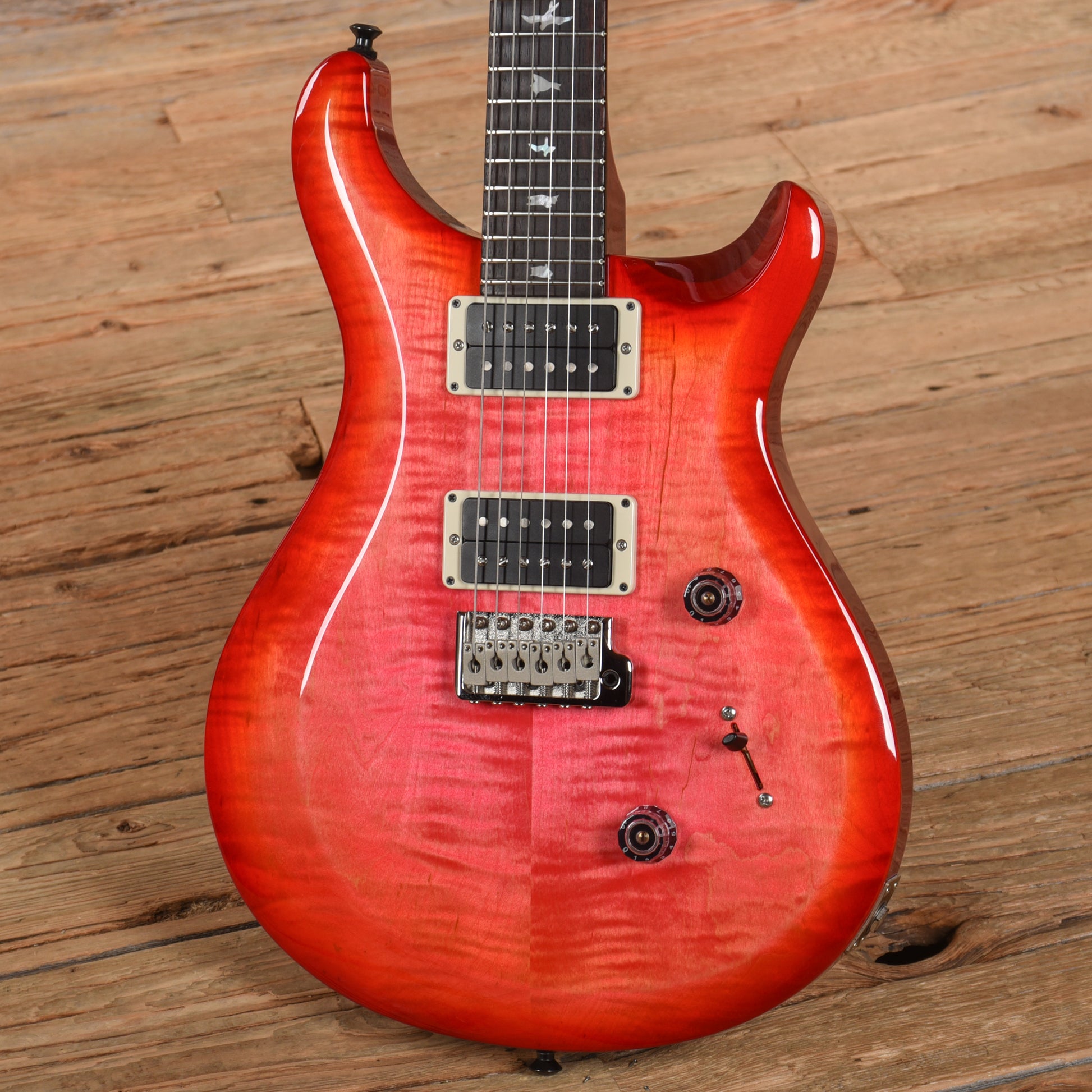 PRS 10th Anniversary S2 Custom 24 Bonni Pink Cherry Burst 2023 Electric Guitars / Solid Body