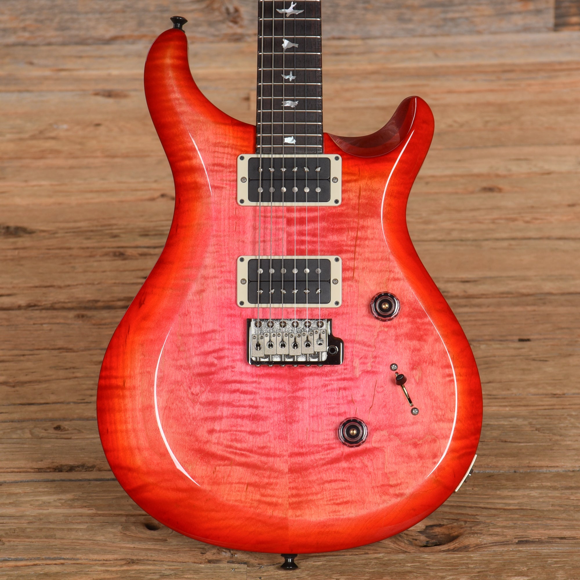 PRS 10th Anniversary S2 Custom 24 Bonni Pink Cherry Burst 2023 Electric Guitars / Solid Body