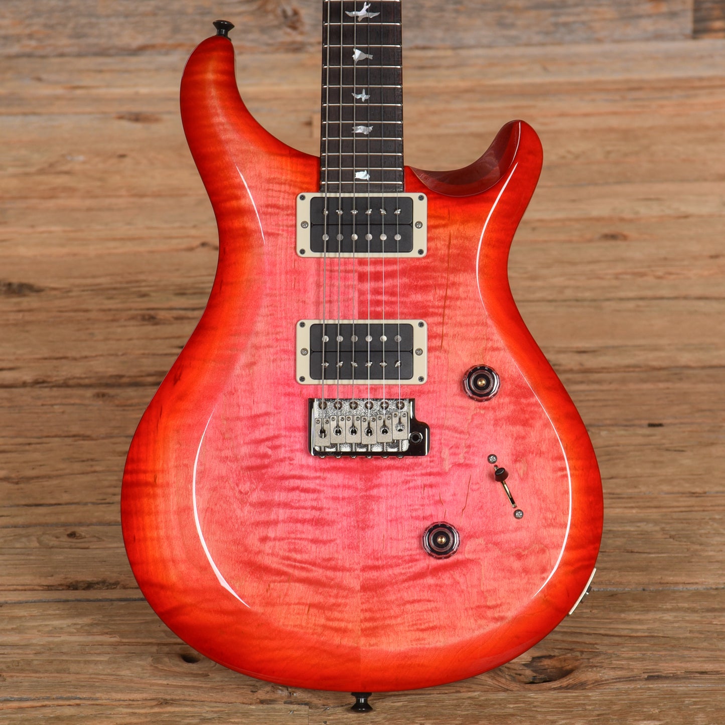 PRS 10th Anniversary S2 Custom 24 Bonni Pink Cherry Burst 2023 Electric Guitars / Solid Body