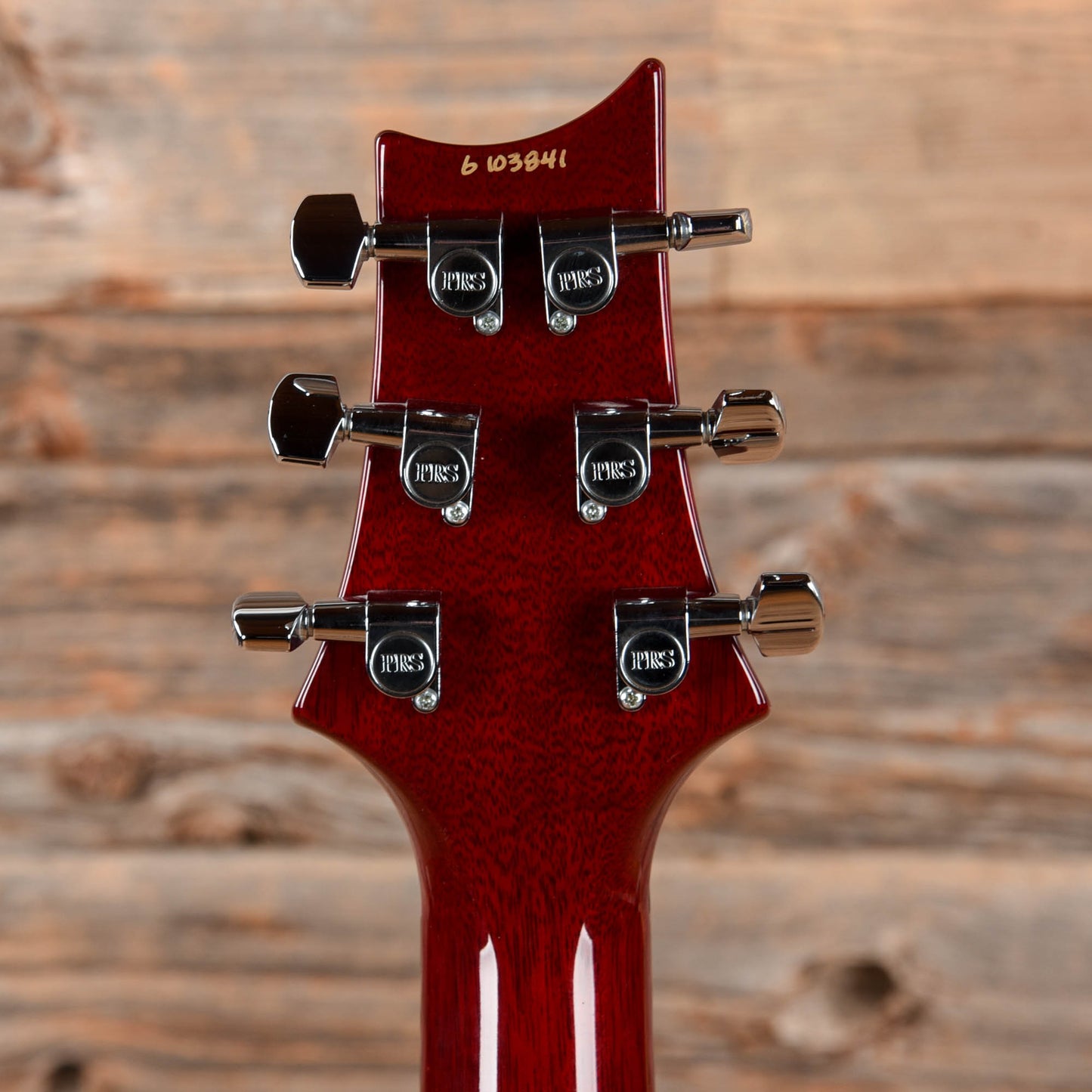 PRS 20th Anniversary Custom 22 Scarlet Red 2006 Electric Guitars / Solid Body