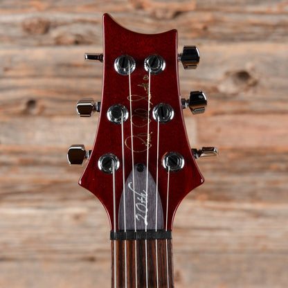 PRS 20th Anniversary Custom 22 Scarlet Red 2006 Electric Guitars / Solid Body