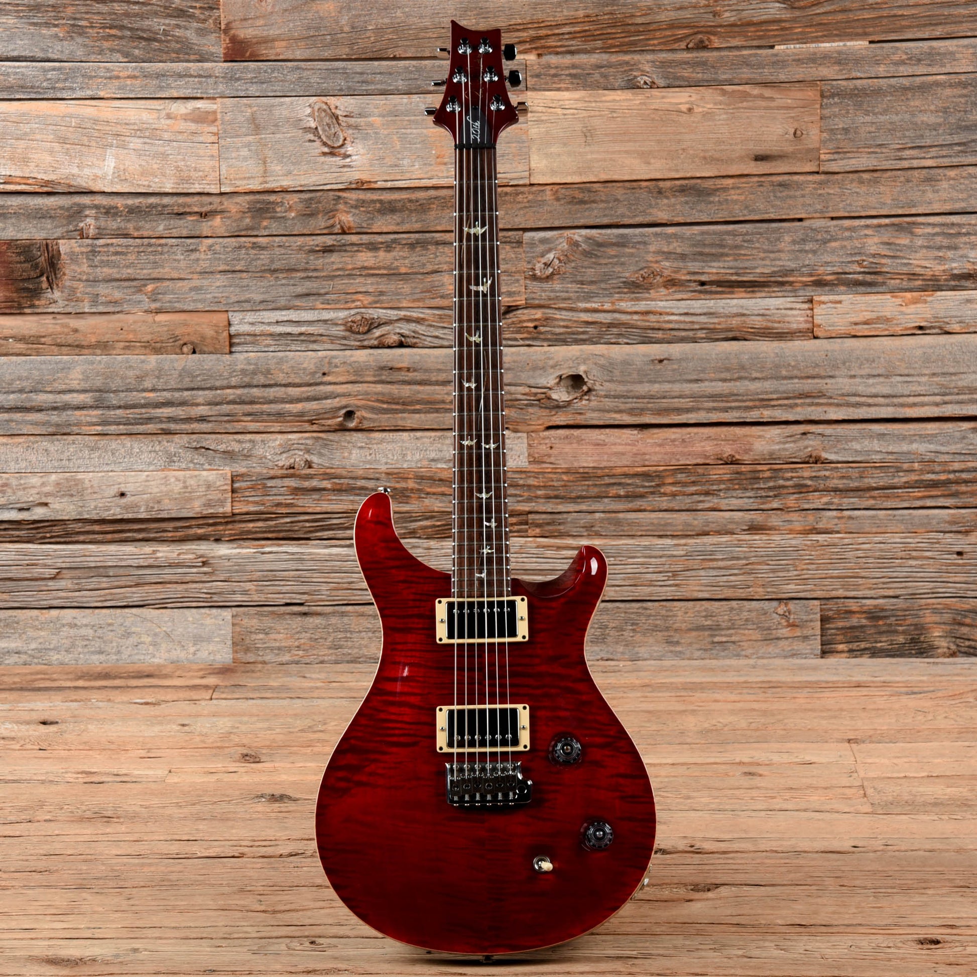 PRS 20th Anniversary Custom 22 Scarlet Red 2006 Electric Guitars / Solid Body