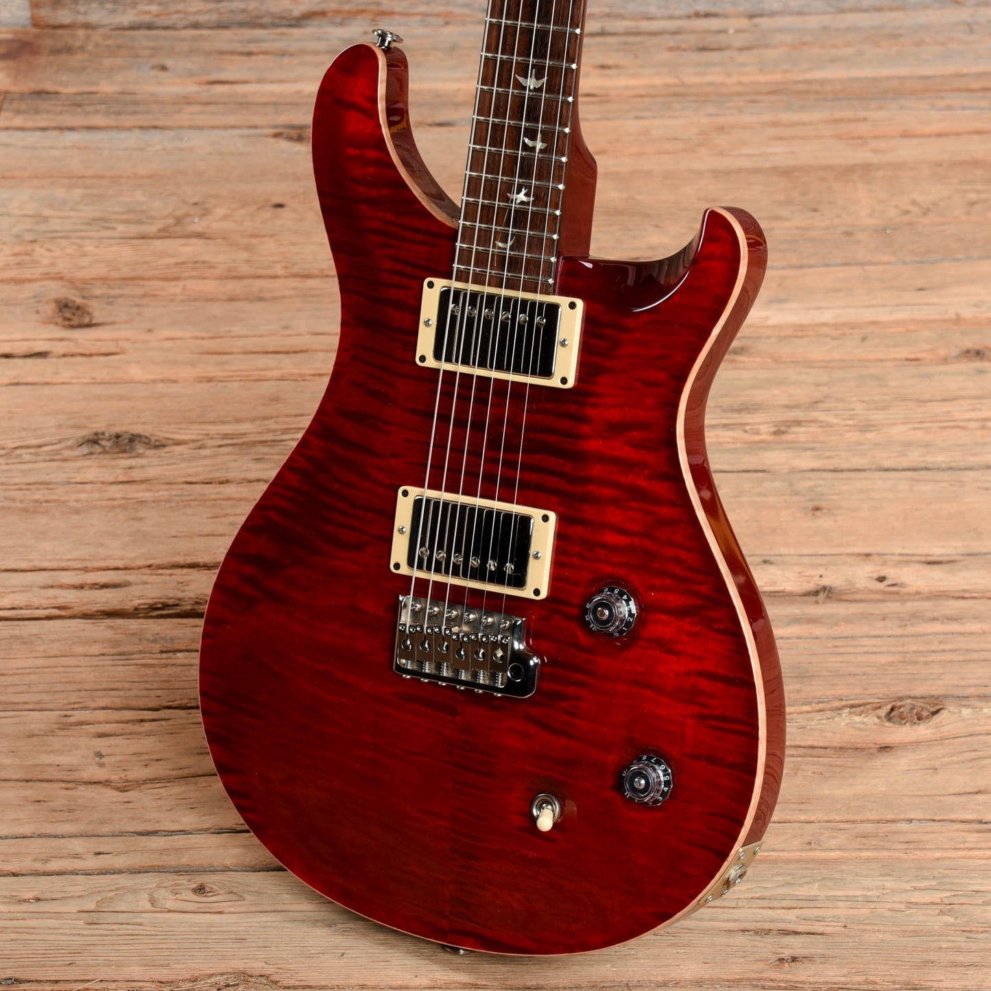 PRS 20th Anniversary Custom 22 Scarlet Red 2006 Electric Guitars / Solid Body