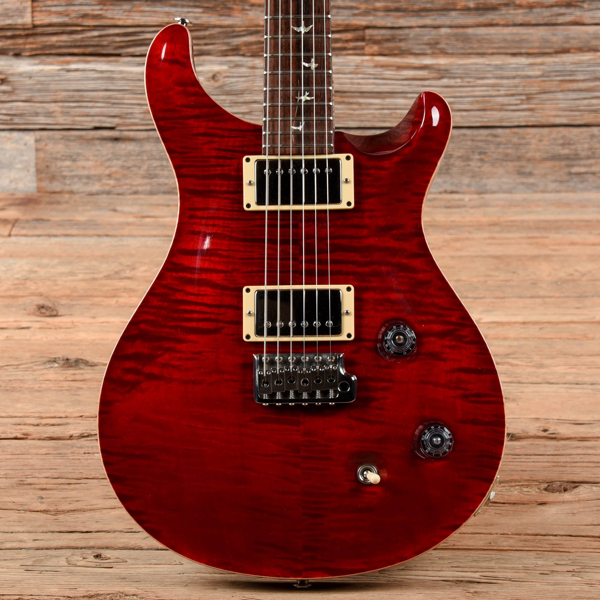 PRS 20th Anniversary Custom 22 Scarlet Red 2006 Electric Guitars / Solid Body