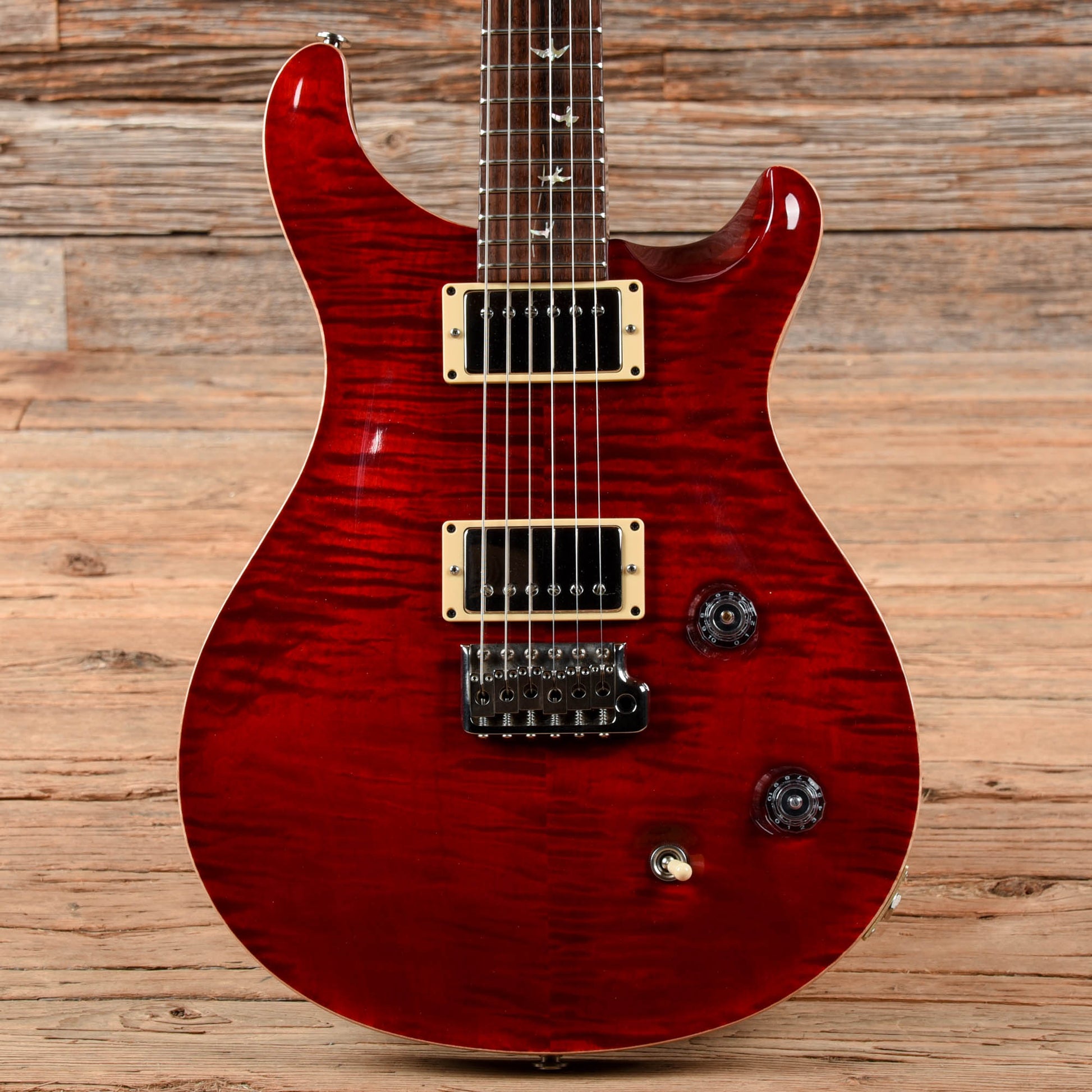 PRS 20th Anniversary Custom 22 Scarlet Red 2006 Electric Guitars / Solid Body