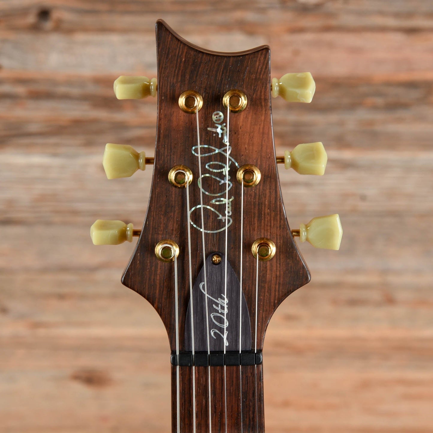 PRS 20th Anniversary Singlecut Artist Orange Flame 2006 Electric Guitars / Solid Body