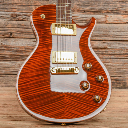 PRS 20th Anniversary Singlecut Artist Orange Flame 2006 Electric Guitars / Solid Body