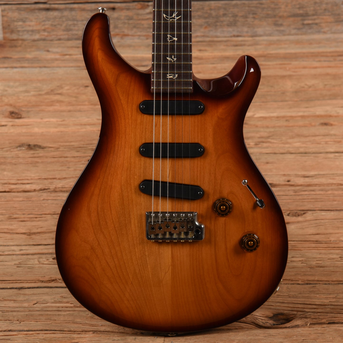 PRS 25th Anniversary 305 Smokeburst 2010 Electric Guitars / Solid Body