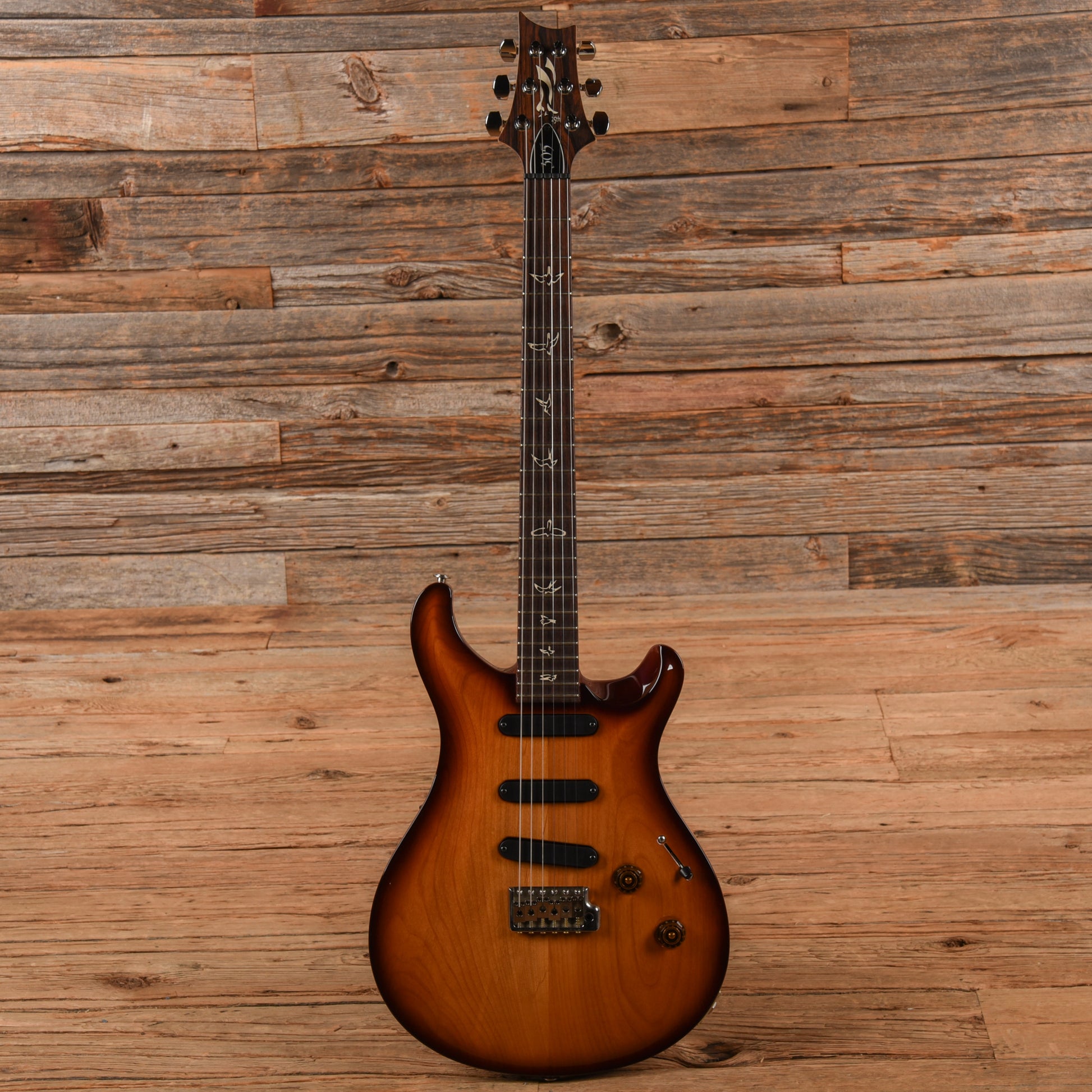 PRS 25th Anniversary 305 Smokeburst 2010 Electric Guitars / Solid Body