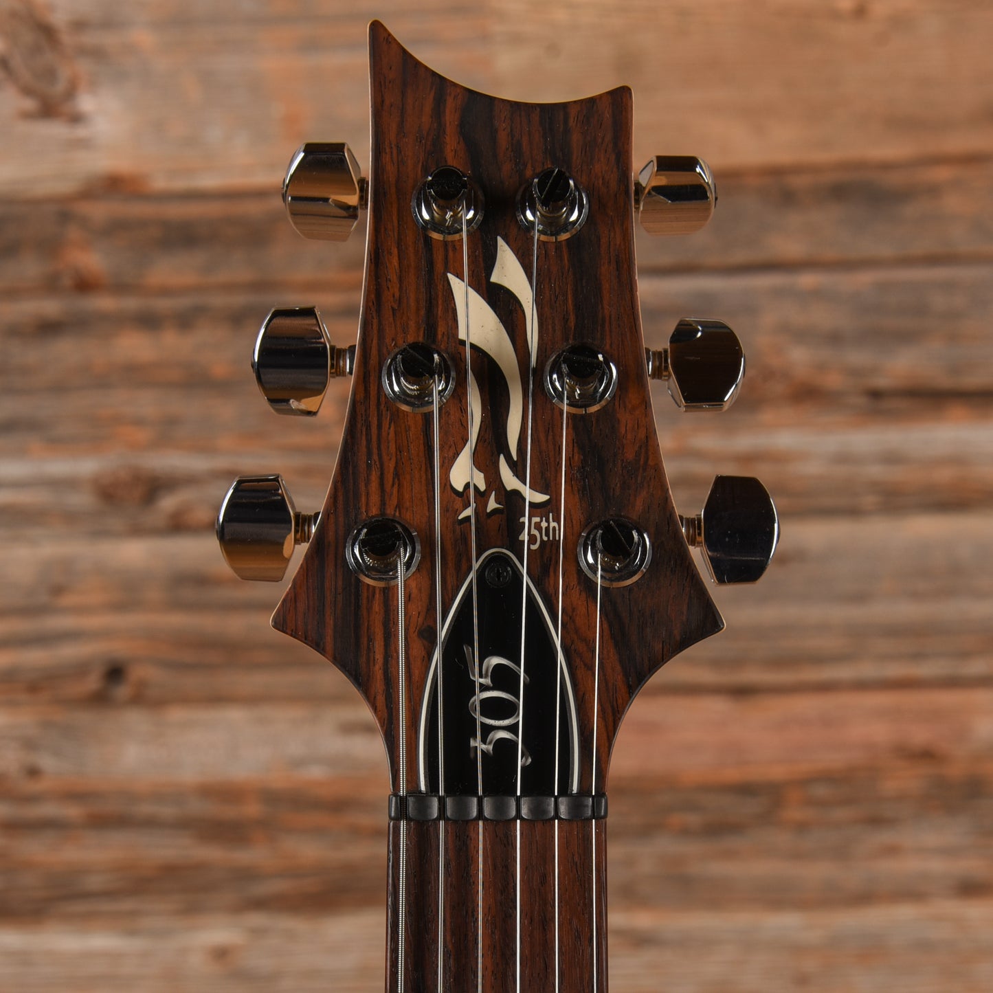 PRS 25th Anniversary 305 Smokeburst 2010 Electric Guitars / Solid Body