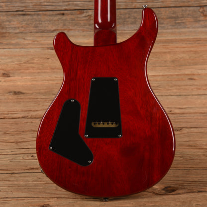 PRS 25th Anniversary Custom 24 10-Top Amber 2010 Electric Guitars / Solid Body
