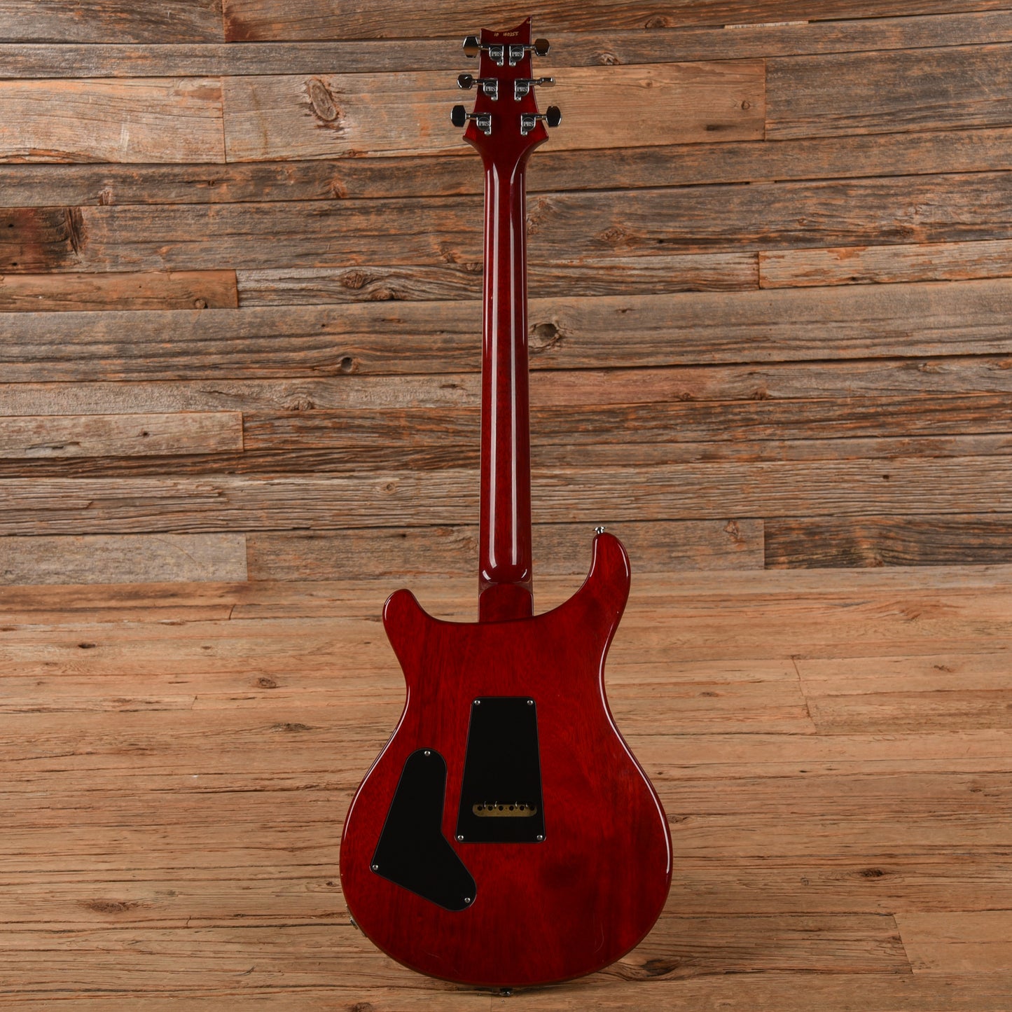 PRS 25th Anniversary Custom 24 10-Top Amber 2010 Electric Guitars / Solid Body