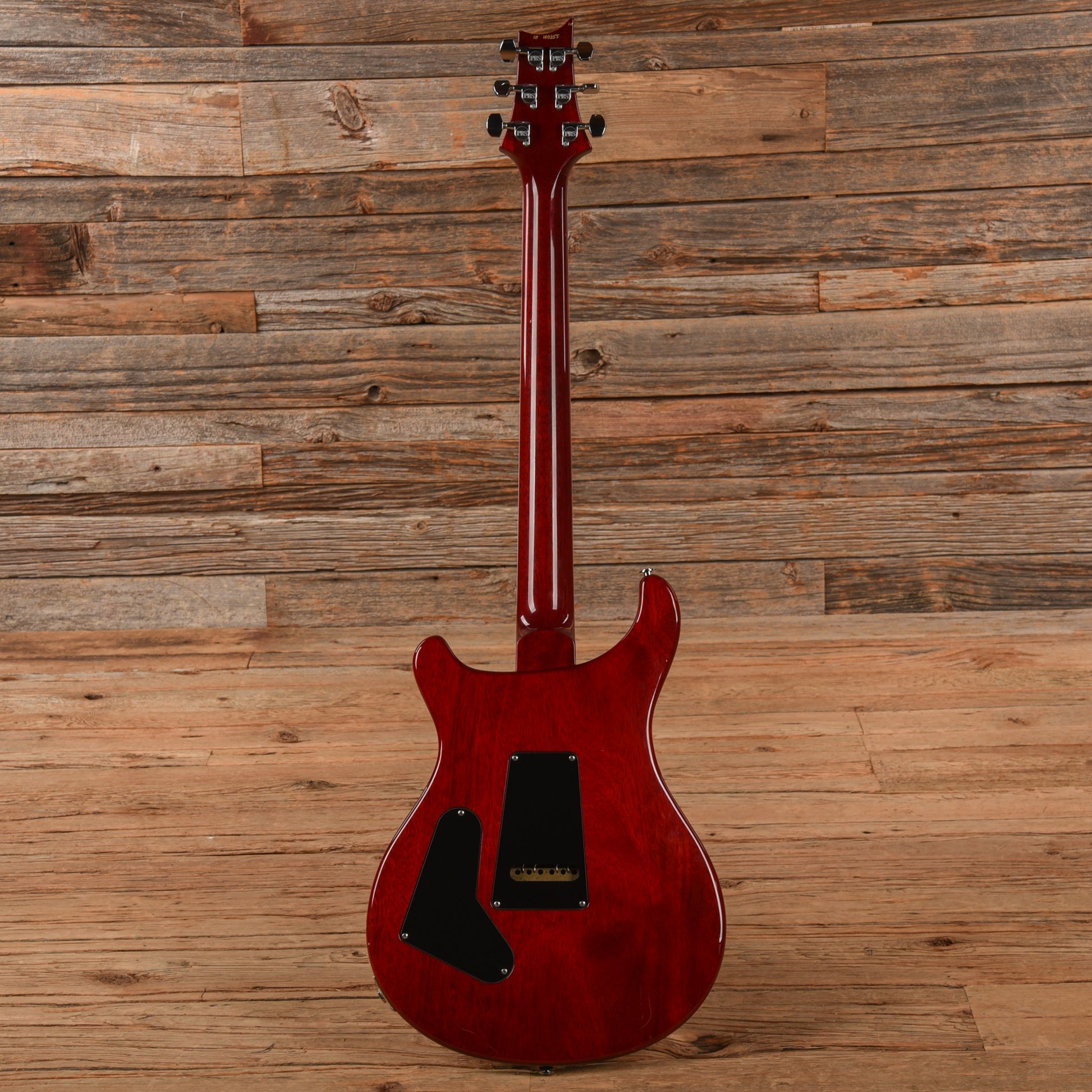 PRS 25th Anniversary Custom 24 10-Top Amber 2010 Electric Guitars / Solid Body