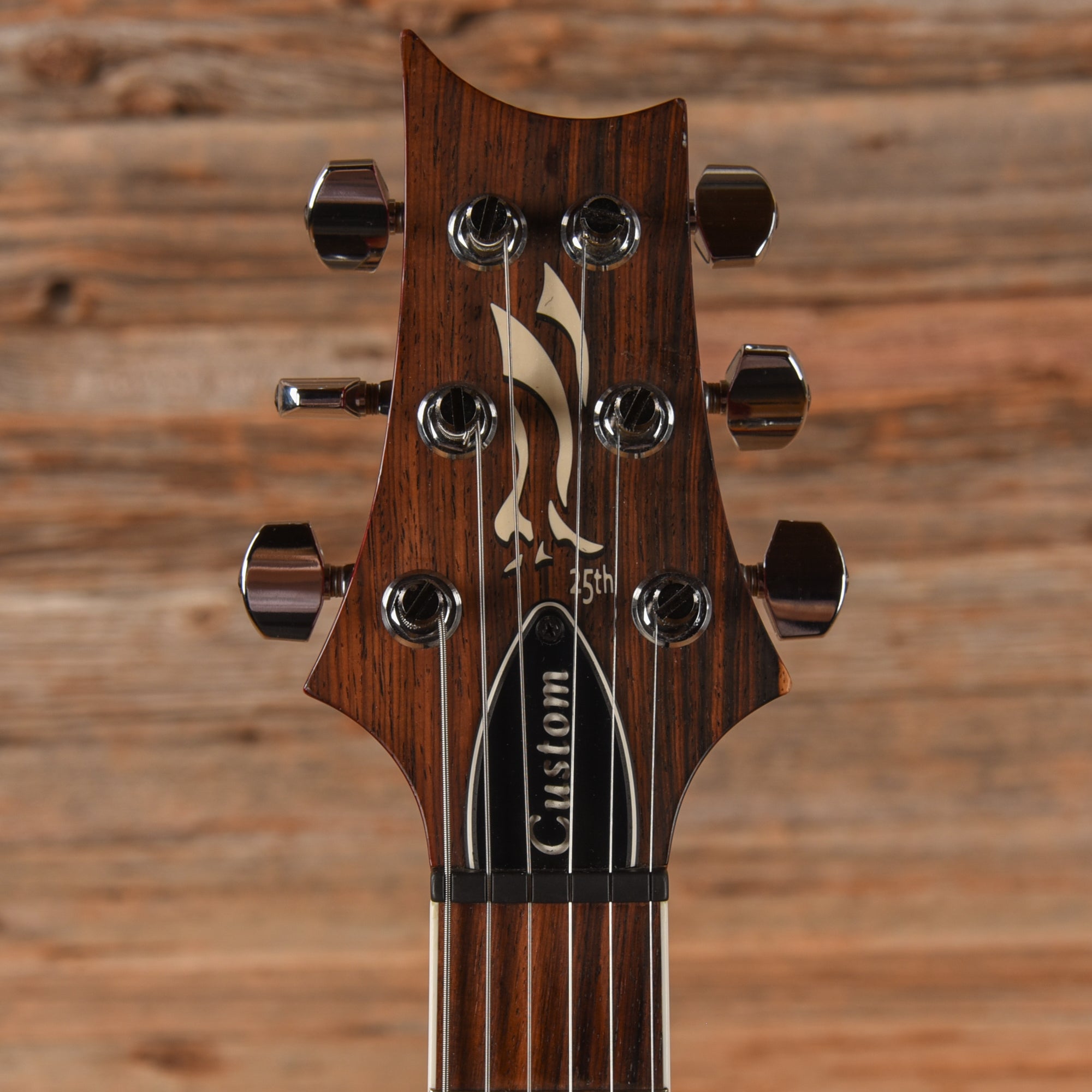 PRS 25th Anniversary Custom 24 10-Top Amber 2010 Electric Guitars / Solid Body