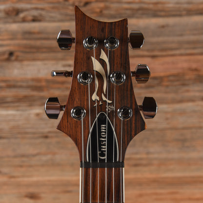 PRS 25th Anniversary Custom 24 10-Top Amber 2010 Electric Guitars / Solid Body