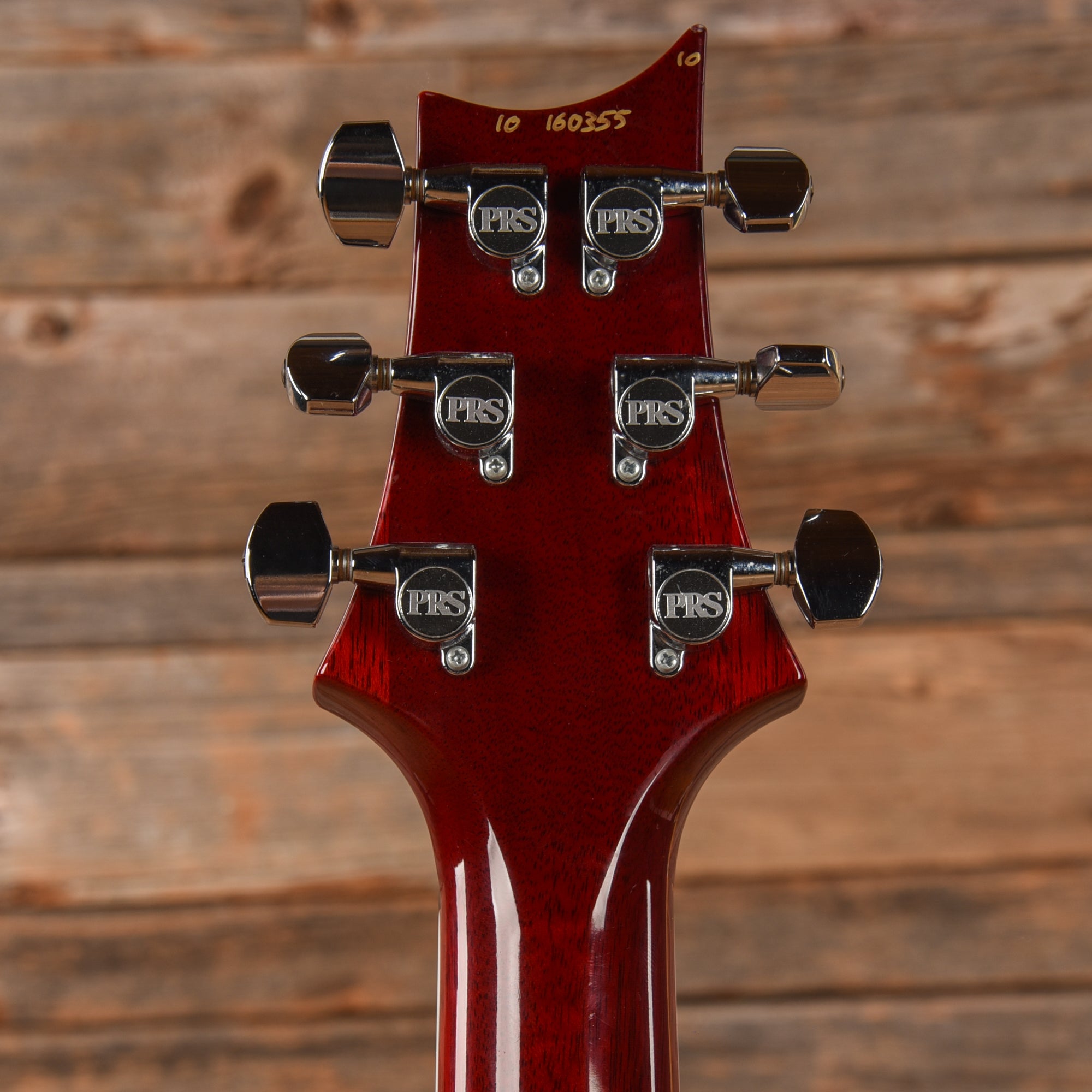 PRS 25th Anniversary Custom 24 10-Top Amber 2010 Electric Guitars / Solid Body