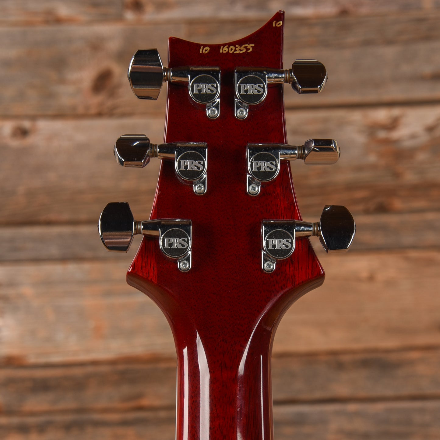 PRS 25th Anniversary Custom 24 10-Top Amber 2010 Electric Guitars / Solid Body