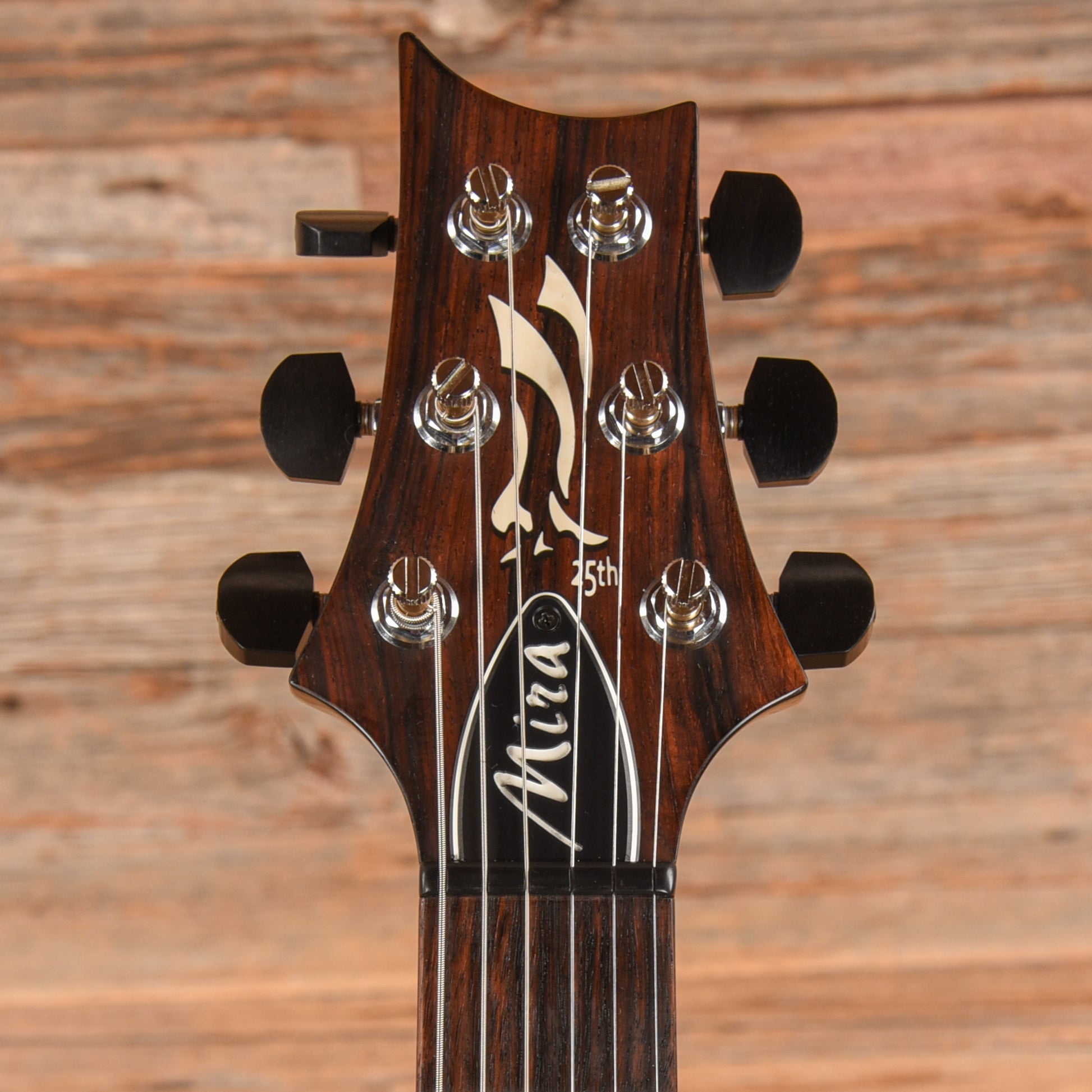 PRS 25th Anniversary Mira 245 Soapbar Black 2010 Electric Guitars / Solid Body