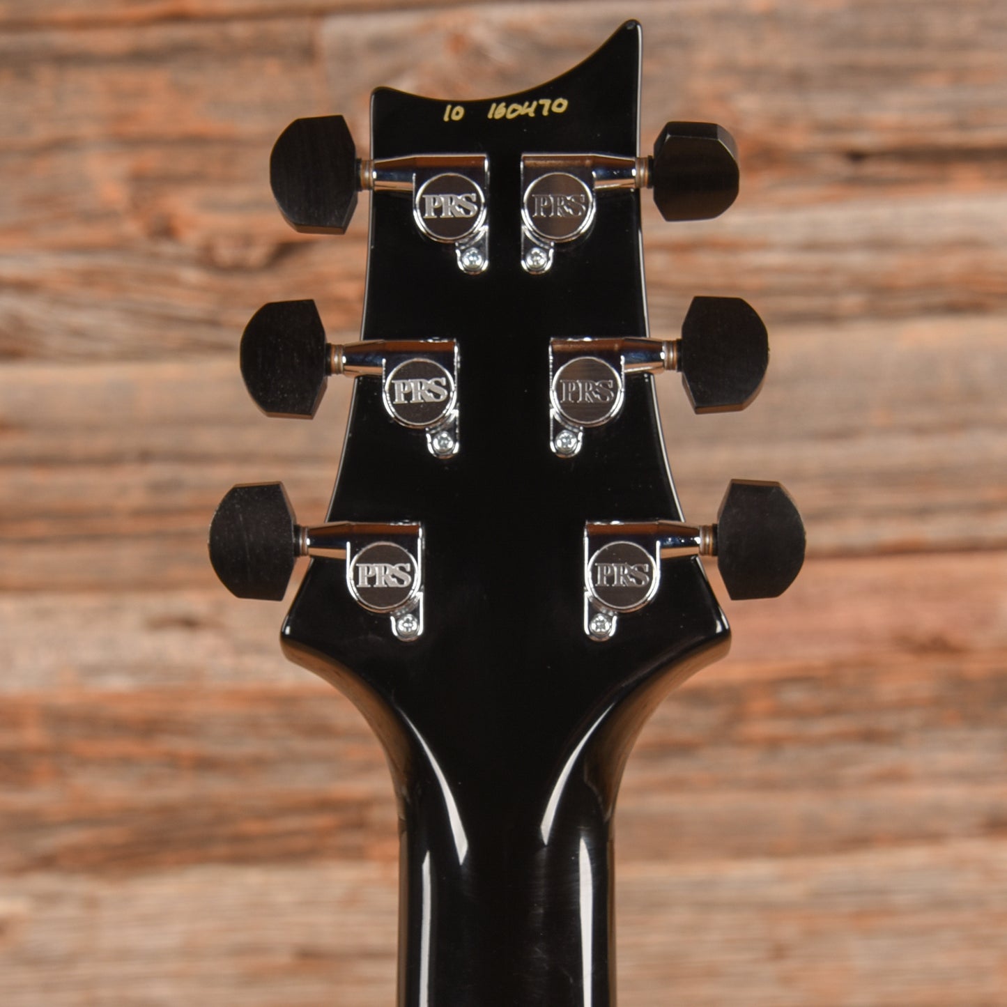 PRS 25th Anniversary Mira 245 Soapbar Black 2010 Electric Guitars / Solid Body