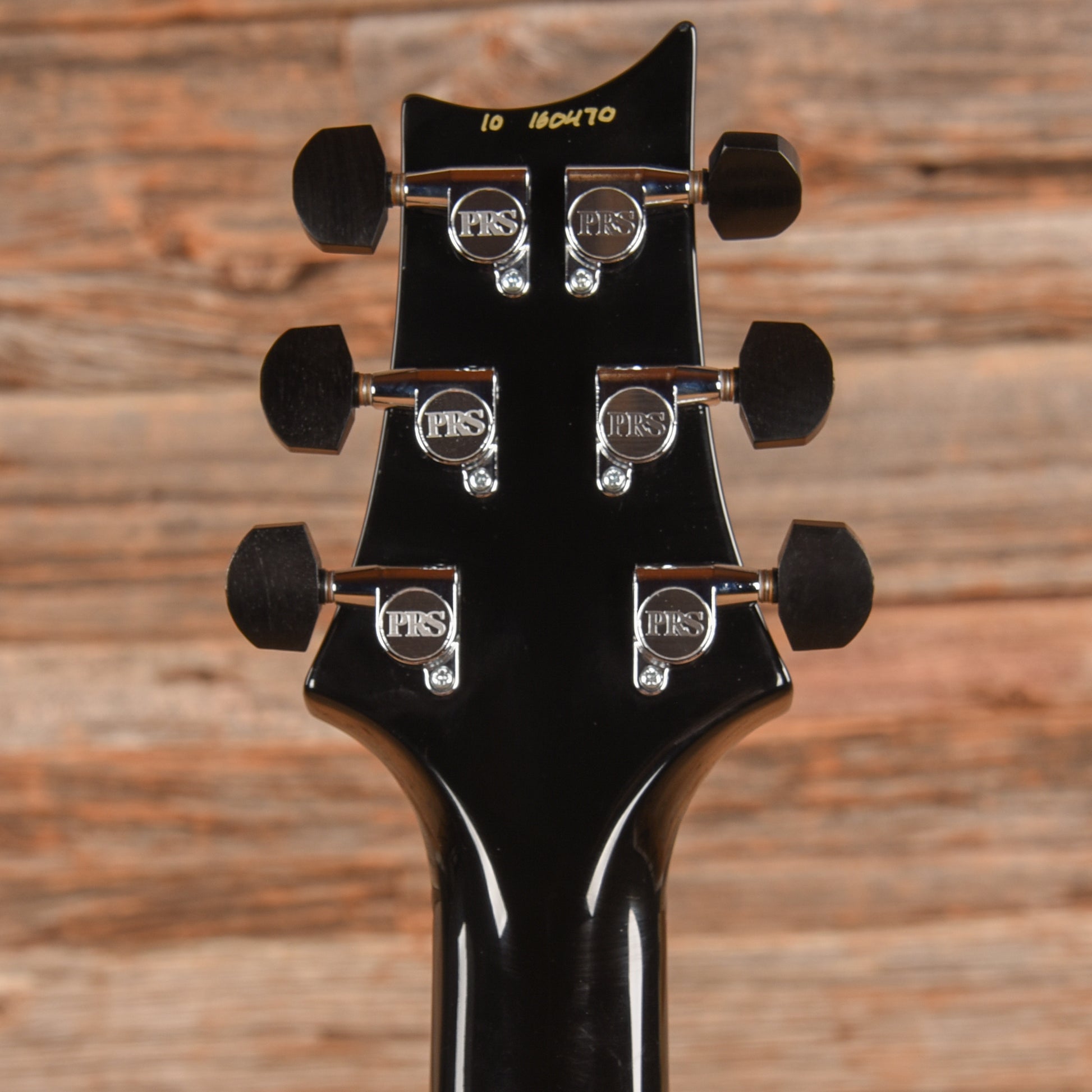 PRS 25th Anniversary Mira 245 Soapbar Black 2010 Electric Guitars / Solid Body
