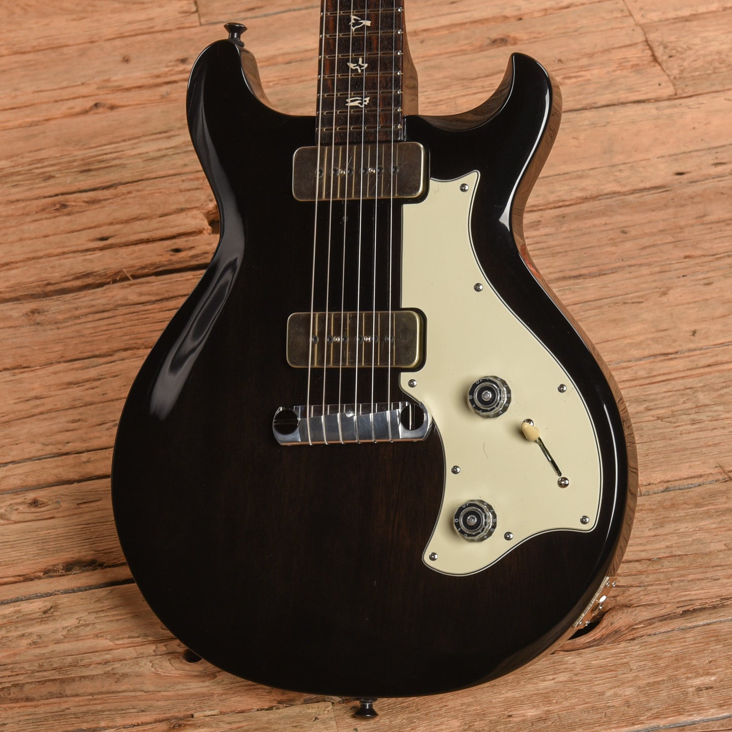 PRS 25th Anniversary Mira 245 Soapbar Black 2010 Electric Guitars / Solid Body