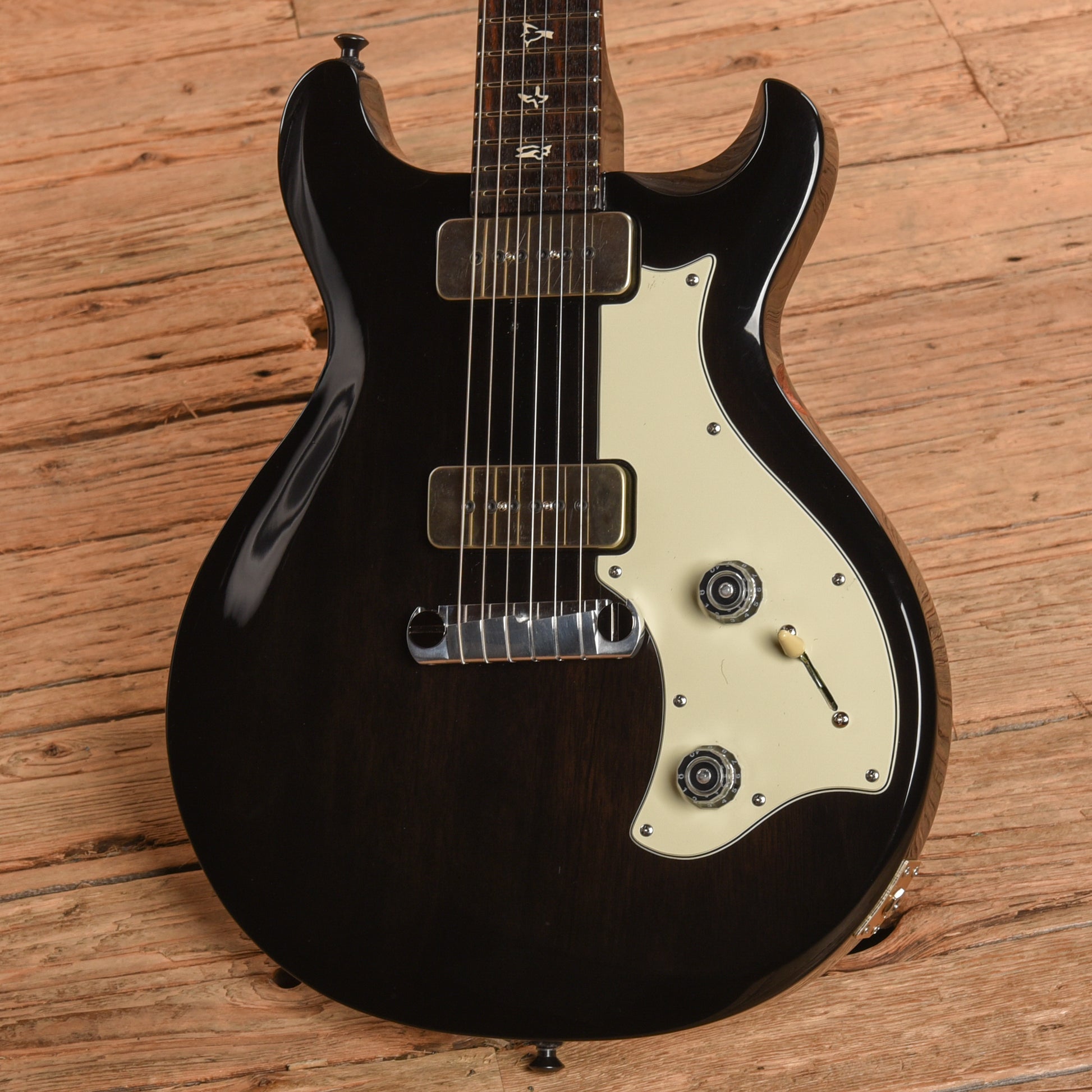PRS 25th Anniversary Mira 245 Soapbar Black 2010 Electric Guitars / Solid Body