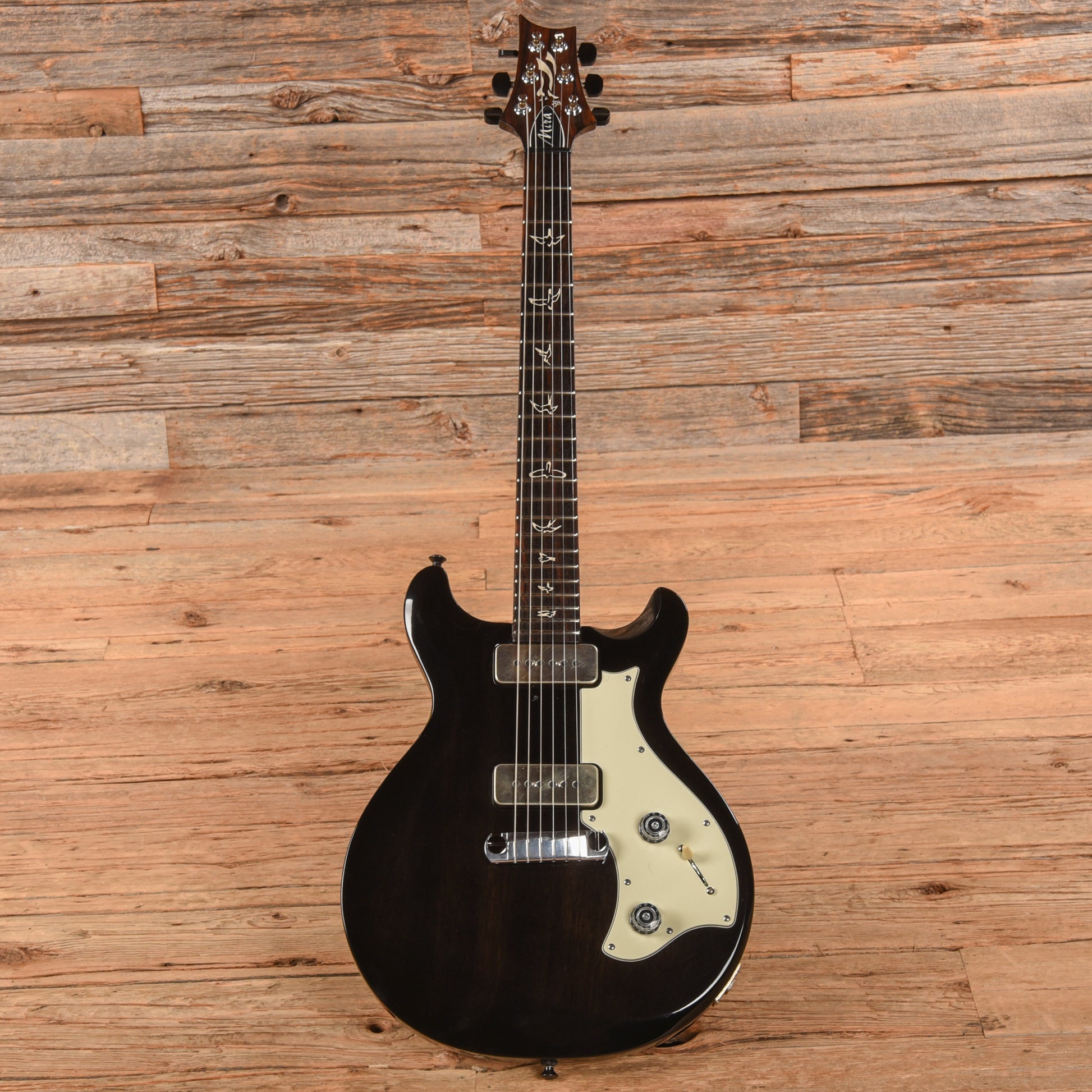 PRS 25th Anniversary Mira 245 Soapbar Black 2010 Electric Guitars / Solid Body