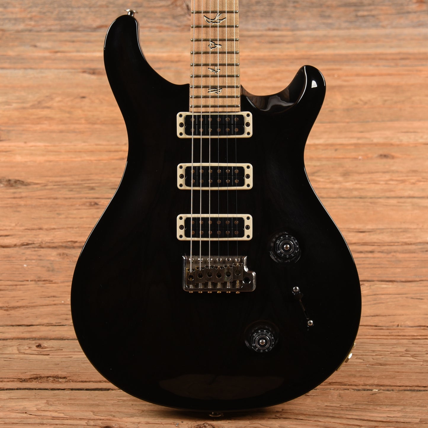 PRS 25th Anniversary Swamp Ash Special Narrowfield Black 2010 Electric Guitars / Solid Body