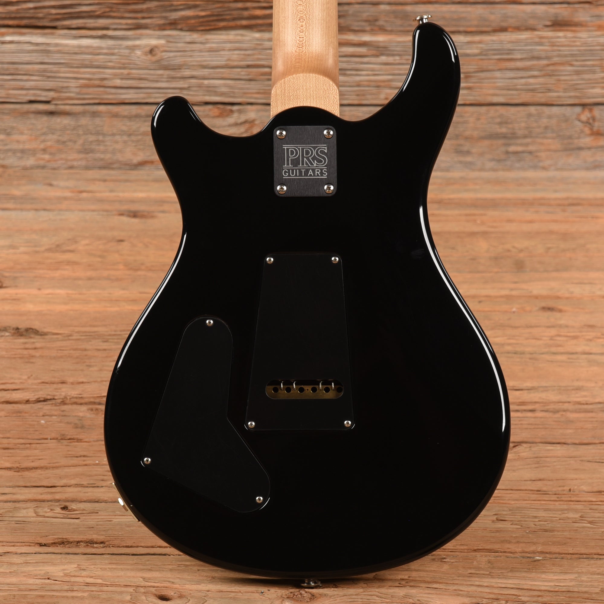 PRS 25th Anniversary Swamp Ash Special Narrowfield Black 2010 Electric Guitars / Solid Body