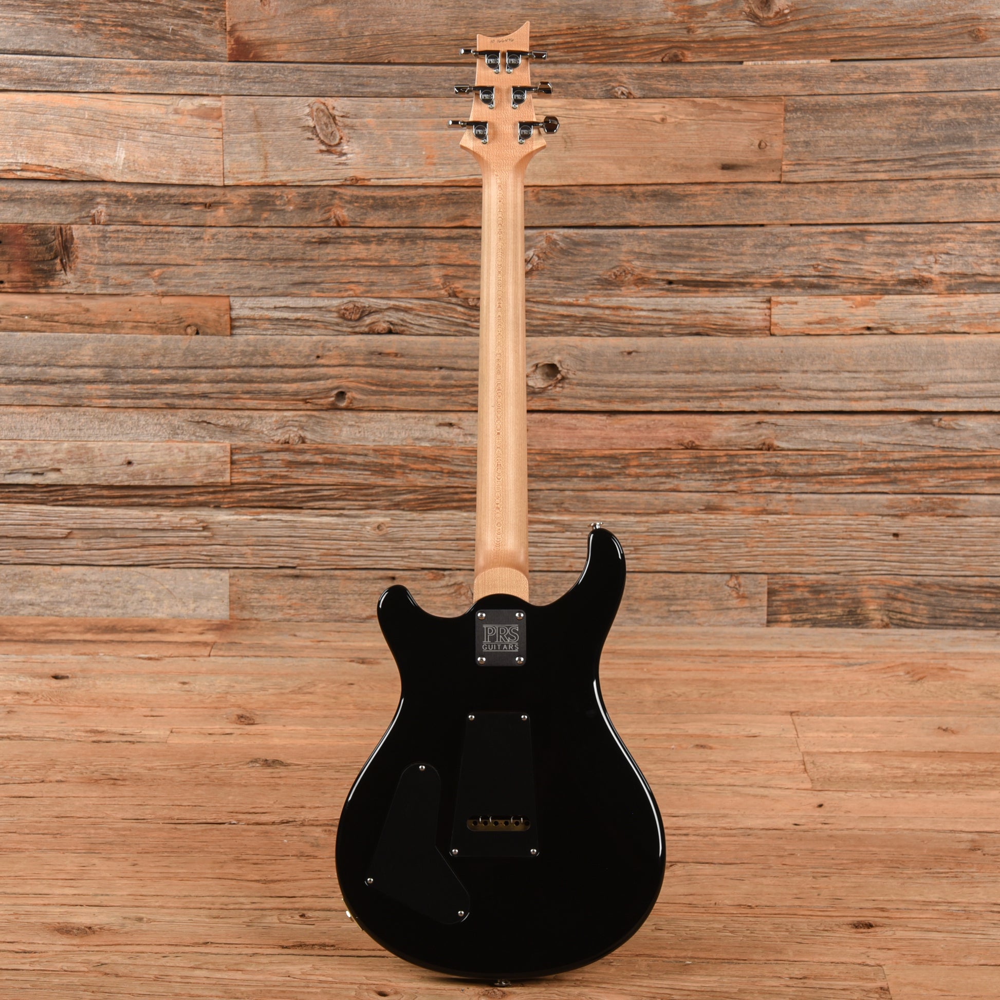 PRS 25th Anniversary Swamp Ash Special Narrowfield Black 2010 Electric Guitars / Solid Body