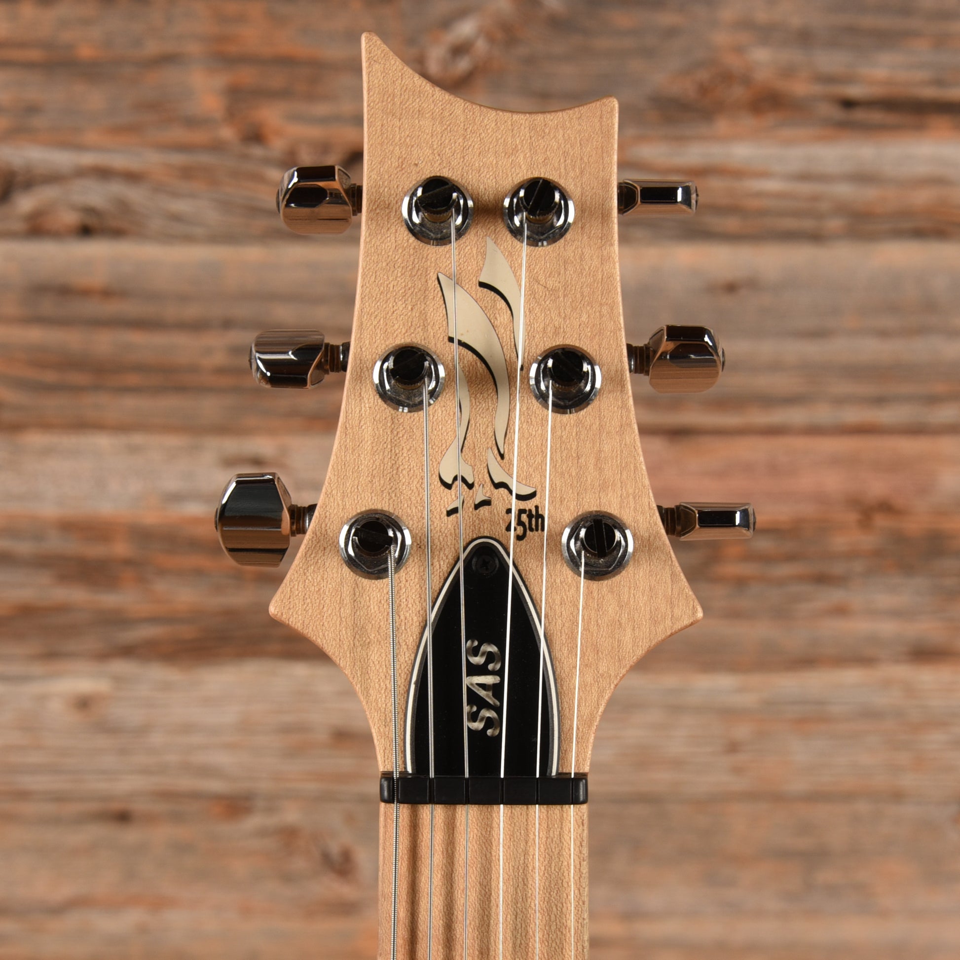 PRS 25th Anniversary Swamp Ash Special Narrowfield Black 2010 Electric Guitars / Solid Body