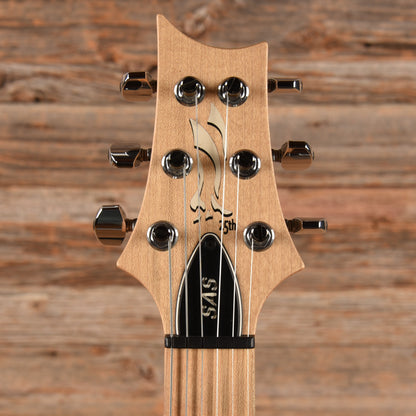 PRS 25th Anniversary Swamp Ash Special Narrowfield Black 2010 Electric Guitars / Solid Body